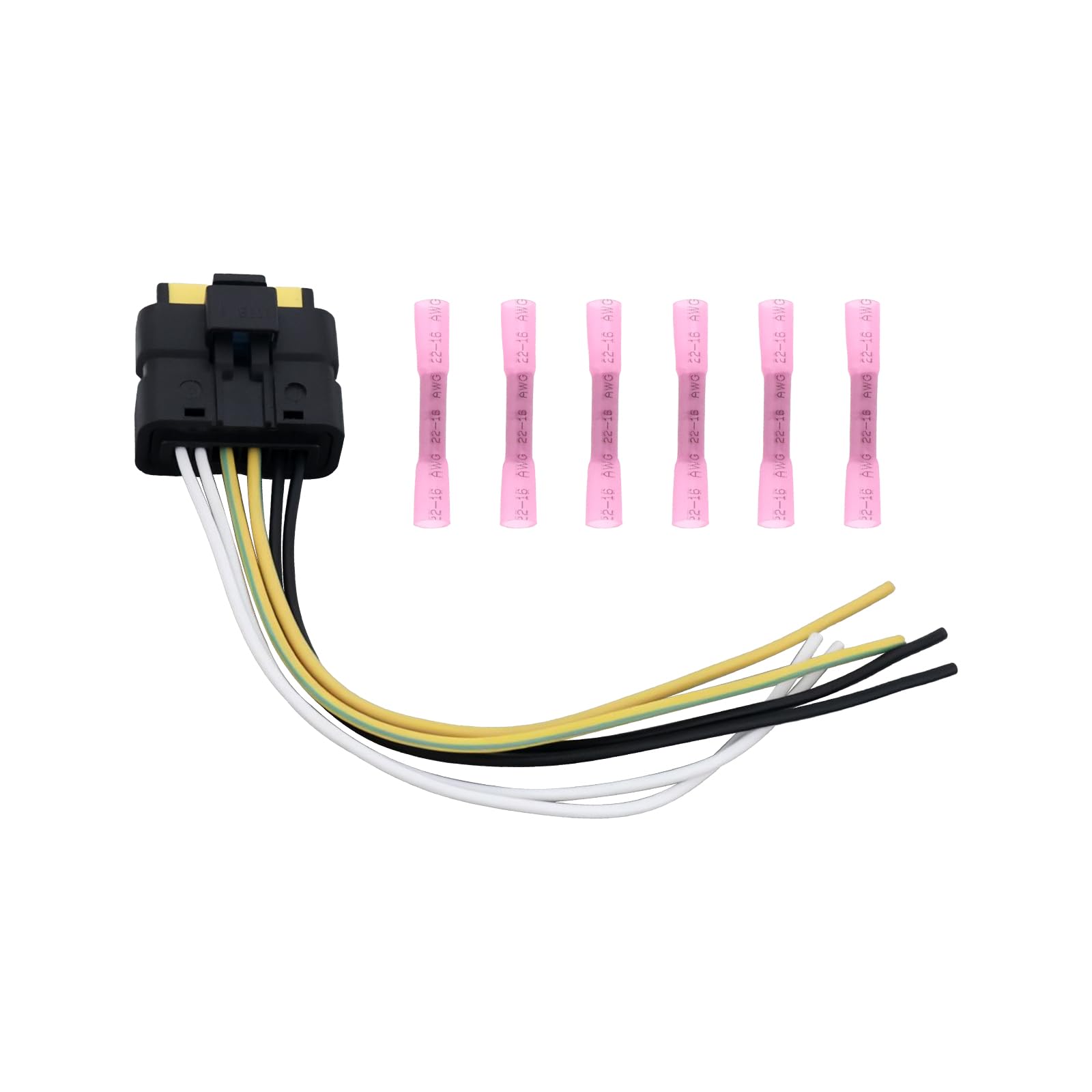 EMSea 6Pin Luftmassenmesser MAF C Sensoranschluss Kabelbaum 5WK9620 5WK9623 Kompatibel mit Vauxhall Vivaro 1.9 2.5 DTI EMSea 6Pin Luftmassenmesser MAF C Sensoranschluss Kabelbaum 5WK9620 5WK9623 Kompatibel mit Vauxhall Vivaro 1.9 2.5 DTI von EMSea
