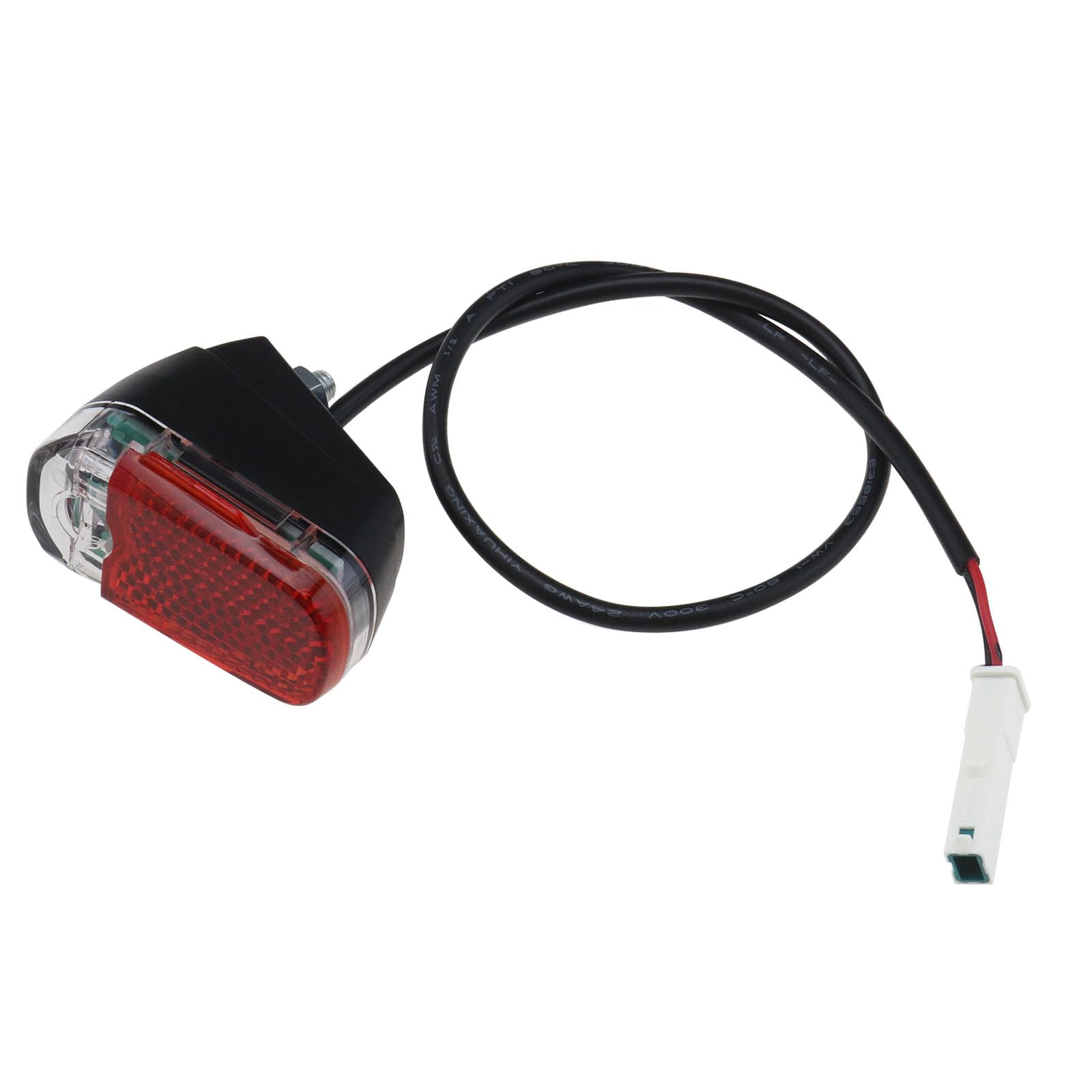 EMSea Elektroroller-Rücklicht Bremslicht Kompatibel mit Segway kompatibel mit Ninebot Max G30 Hinteres Kotflügellicht Elektroroller LED-Rücklicht-Baugruppe Ersatzteil von EMSea