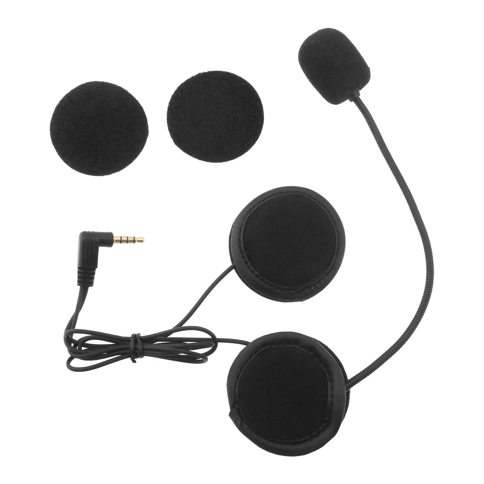 EMSea Helmmikrofon Kopfhörer Hartkabel Helm Headset 3,5mm Motorradhelm Intercom Headset für V4 V6 Motorradhelm Intercom EMSea Helmmikrofon Kopfhörer Hartkabel Helm Headset 3,5mm Motorradhelm Intercom Headset für V4 V6 Motorradhelm Intercom von EMSea