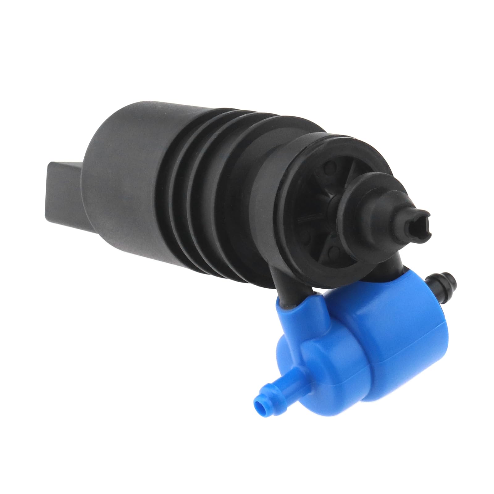 EMSea Twin Outlet Scheibenwaschpumpe kompatibel mit Golf Mk4 Mk5 Polo Mk4 Caddy Mk3 ersetzt 1K6955651 95562817201 2108691021 von EMSea