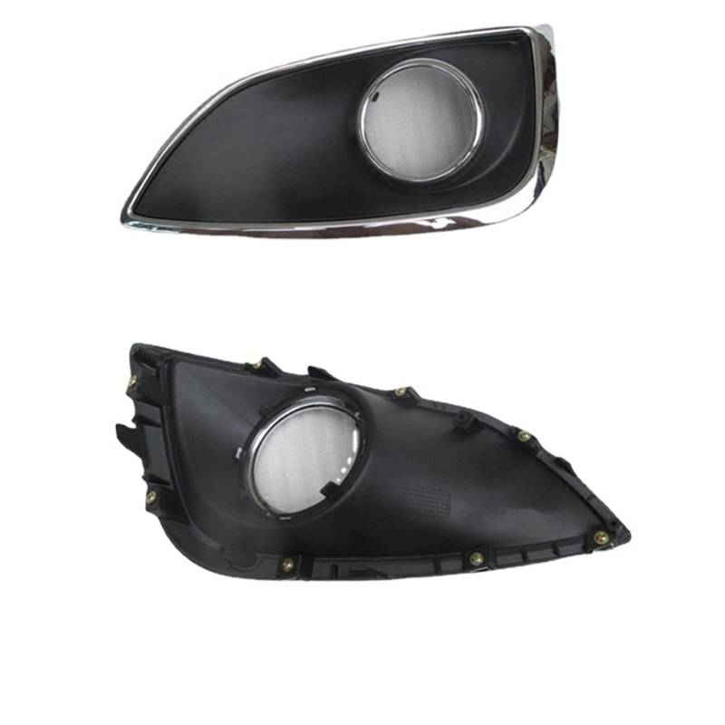 EMTOG Nebelscheinwerfer-Abdeckungsrahmen passend for Hyundai IX35 Chrom-Frontstoßstange Abdeckung für Nebelscheinwerfer (Size : 2 Pcs LH and RH) von EMTOG