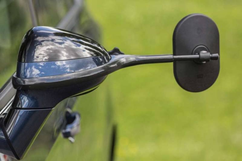 EMUK Satz Caravanspiegel kompatibel mit Volkswagen Golf VIII 2020- von EMUK