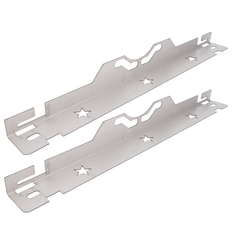 EMUKOEP 2pcs Rad Alignment Tool Silber Farblegierung Stahl Automobilzellenausrichtungswerkzeug mit Hängenden Löchern von EMUKOEP
