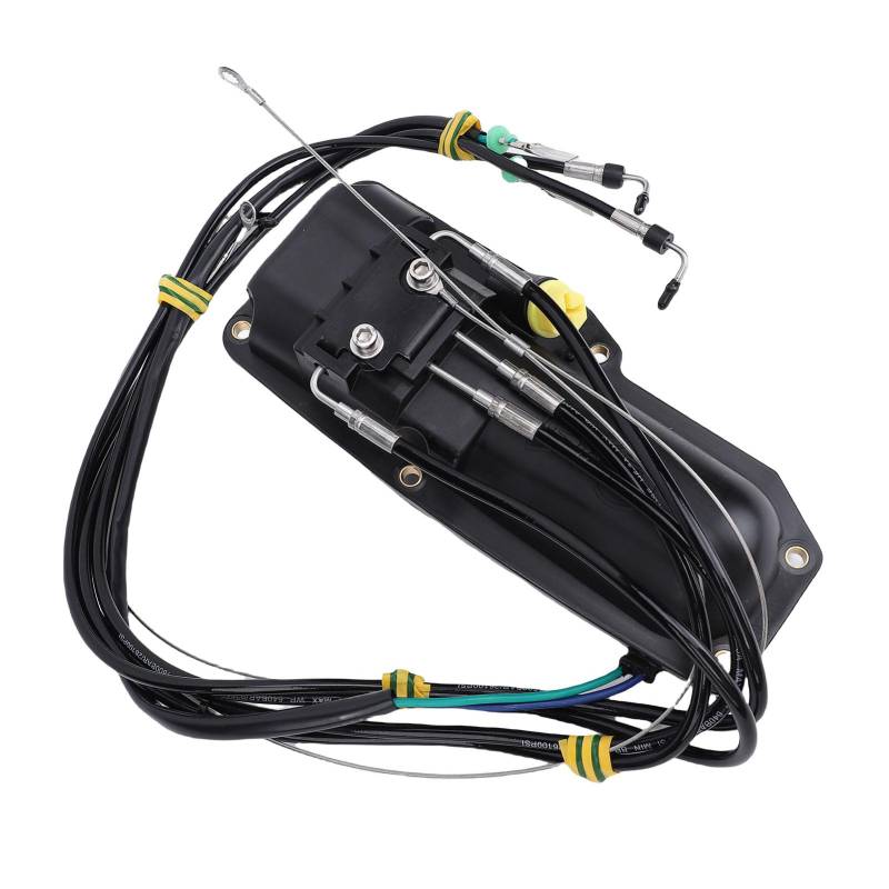 EMUKOEP Power Trim-Aktuatormotor ASSE, Ersatz für SX-A, DPS-A, DPS-B mit Umfassenden Abdeckungen und Linien, Langlebige ABS & Metall-Legierung, Einfach Installieren, für SX-A 1.43 Bis von EMUKOEP