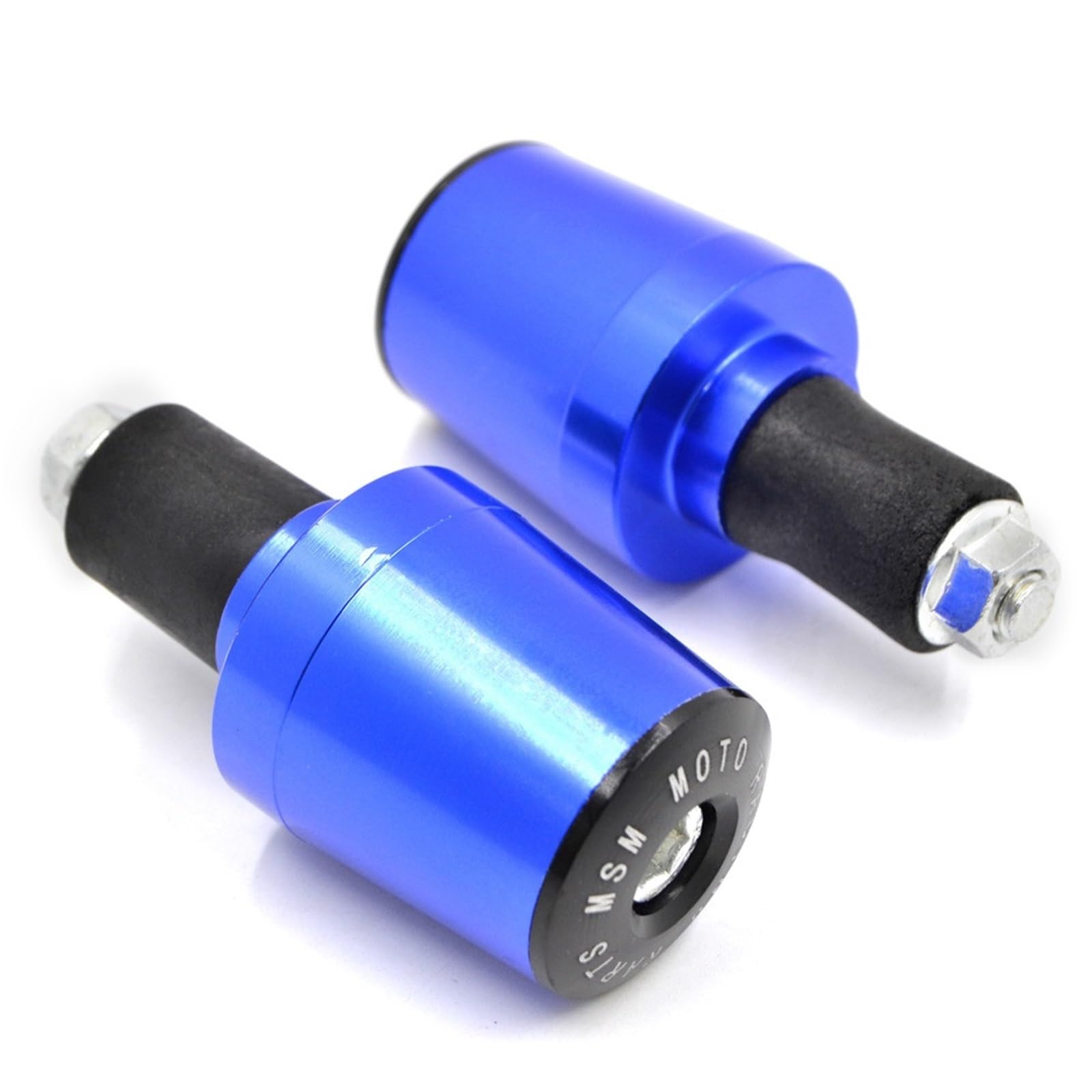 7/8" 22 Mm CNC-Aluminium-Motorrad-Handgriff-Lenkerendstopfen Gewichtsschieber Für K&awasaki Z750 Z800 Z1000 Z 800 1000 Z 750 von EMYMPUKSCK