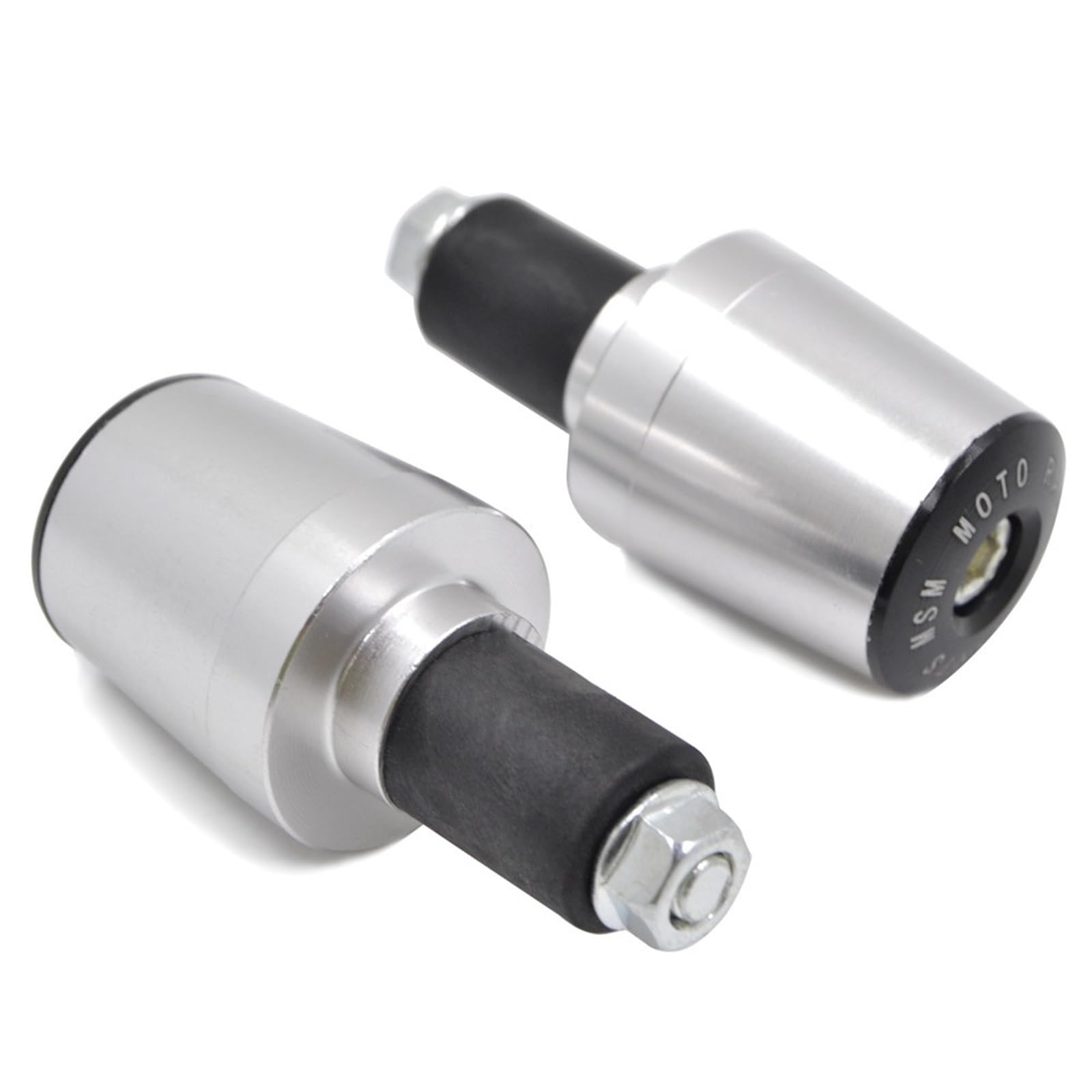 7/8" 22 Mm CNC-Aluminium-Motorrad-Handgriff-Lenkerendstopfen Gewichtsschieber Für K&awasaki Z750 Z800 Z1000 Z 800 1000 Z 750 von EMYMPUKSCK
