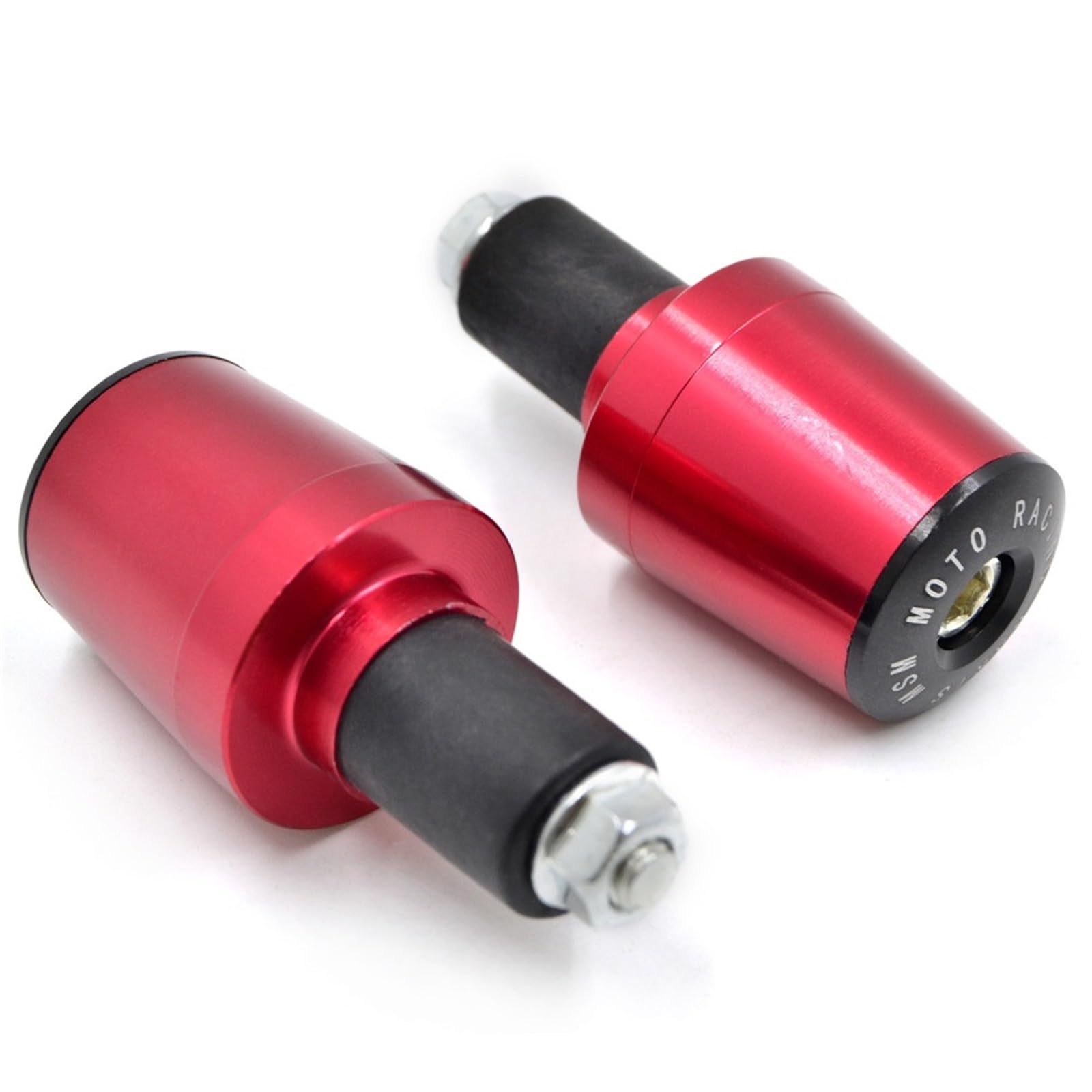 7/8" 22 Mm CNC-Aluminium-Motorrad-Handgriff-Lenkerendstopfen Gewichtsschieber Für K&awasaki Z750 Z800 Z1000 Z 800 1000 Z 750 von EMYMPUKSCK