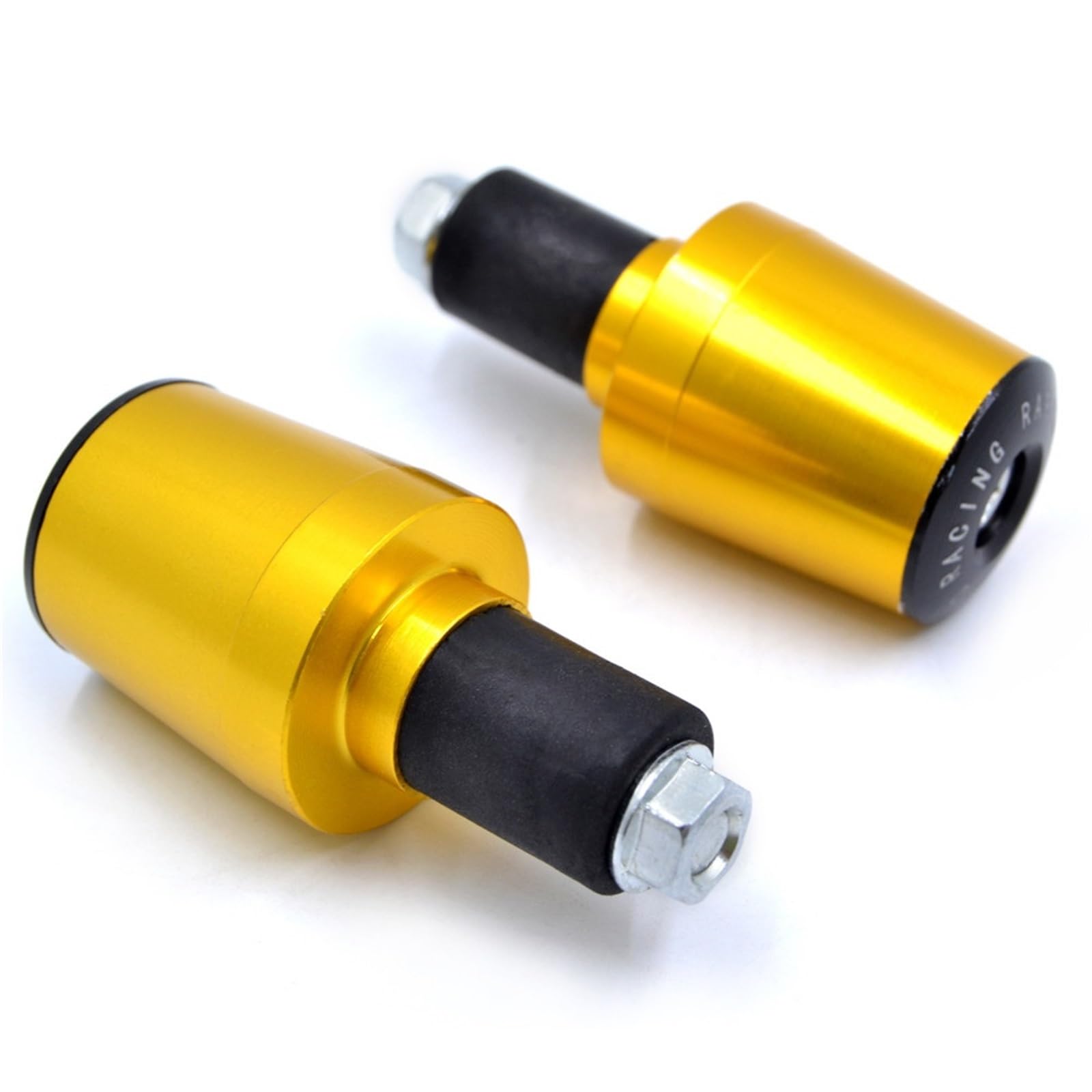 Für S&uzuki GSXR 600 750 1000 600 750 1000 7/8'' 22 Mm Motorradzubehör Lenkergriffe Endkappe Endstopfen von EMYMPUKSCK