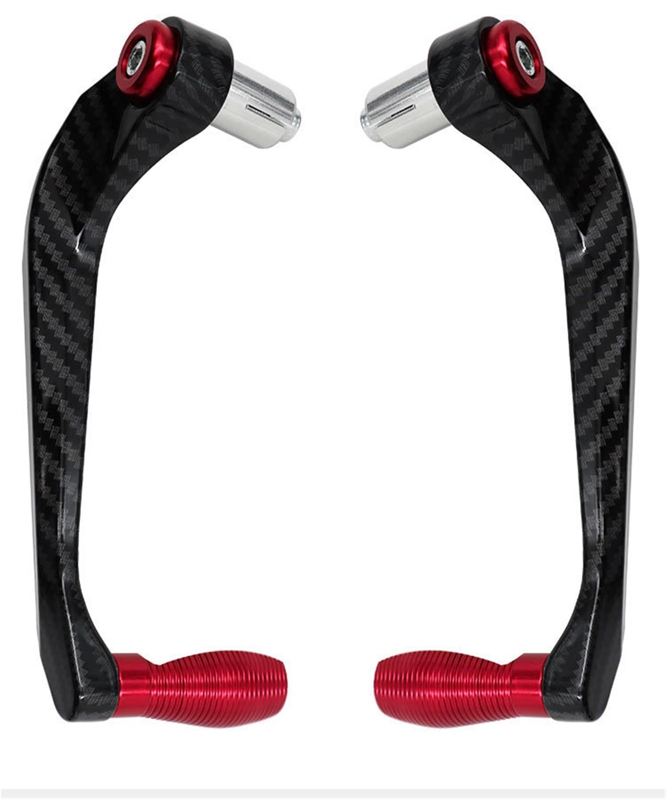 Motorrad-Lenkerschutz Für Brems- Und Kupplungshebel, Lenker, Motorradzubehör, Fahrrad, Universal, CNC-Aluminium von EMYMPUKSCK