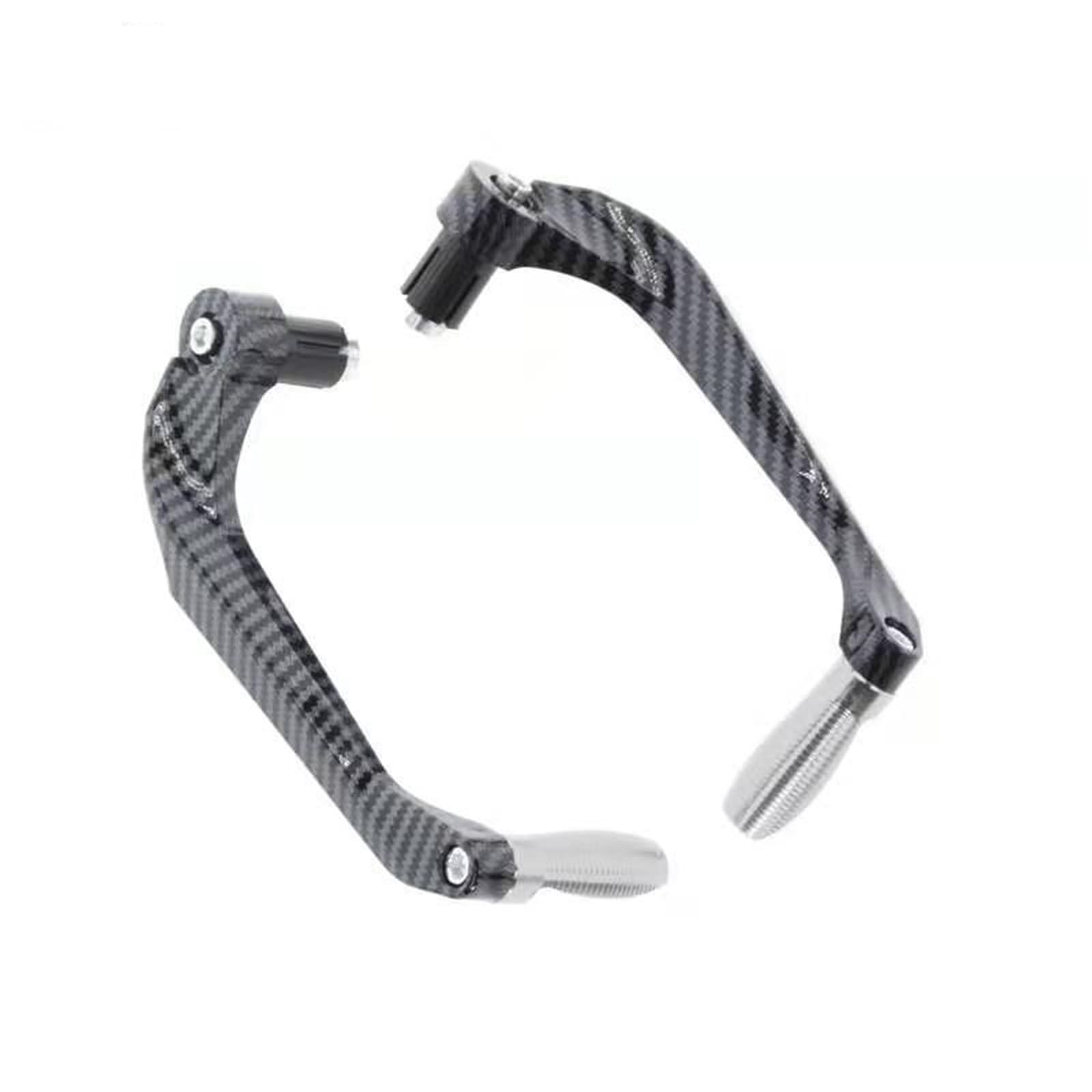 Motorrad-Lenkerschutz Für Brems- Und Kupplungshebel, Lenker, Motorradzubehör, Fahrrad, Universal, CNC-Aluminium von EMYMPUKSCK