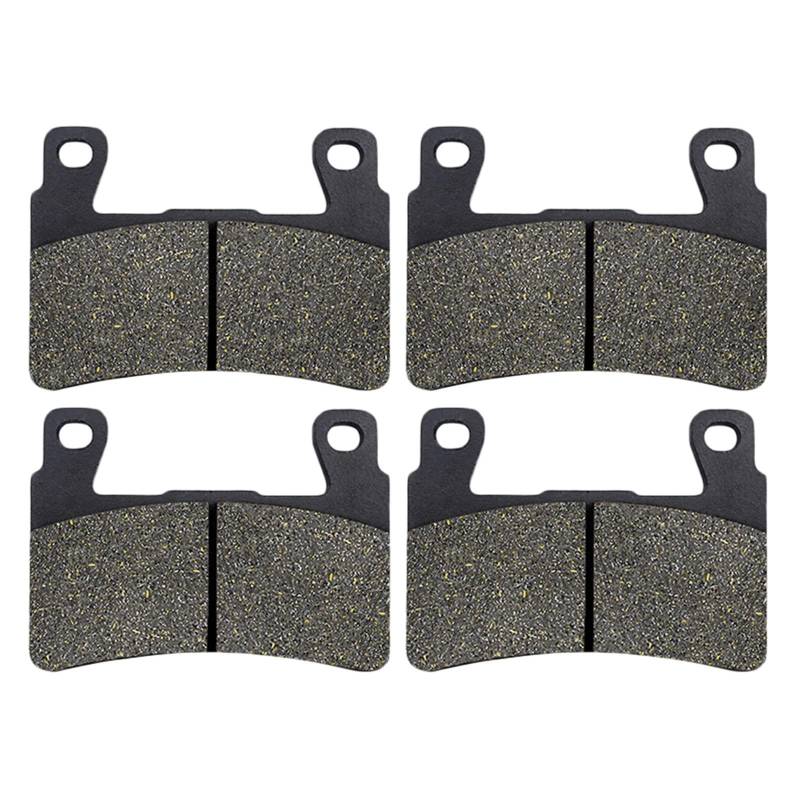 Vordere Oder Hintere Bremsbeläge Für Motorräder Für CB400 CBR 600 F4 CBR600RR CBR900RR Fireblade CBR929RR CBR954RR CB 1300 Super Four von EMYMPUKSCK