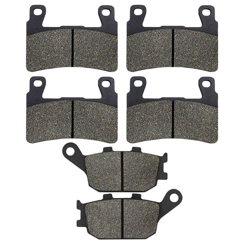 Vordere Oder Hintere Bremsbeläge Für Motorräder Für CB400 CBR 600 F4 CBR600RR CBR900RR Fireblade CBR929RR CBR954RR CB 1300 Super Four von EMYMPUKSCK
