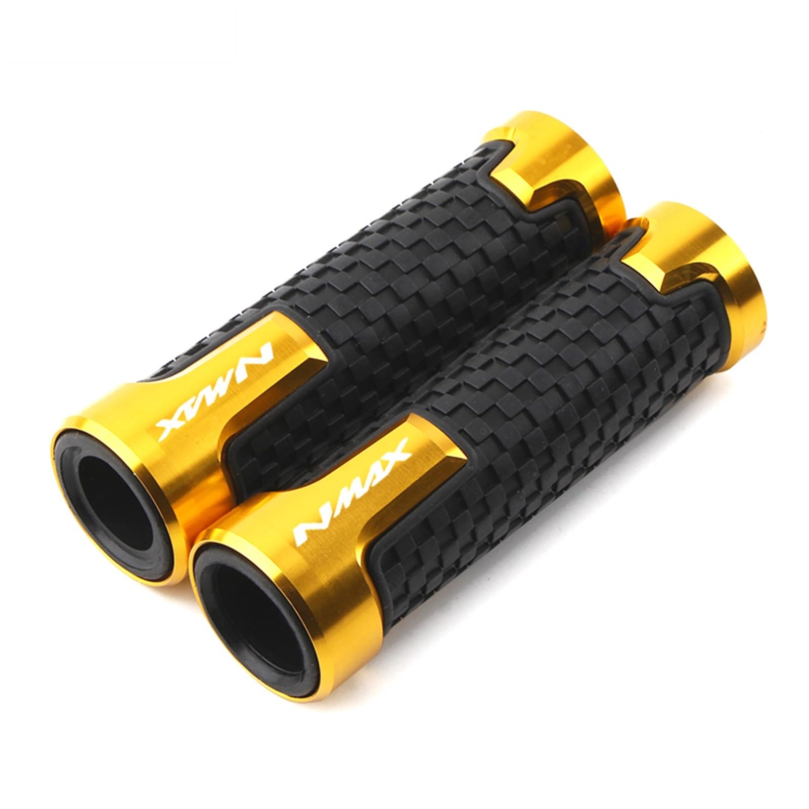 rutschfeste Motorradteile Lenker Rollerlenker Handgriffe Für Y&amaha NMAX 125 150 155 160 N-MAX 2015-2018 2019 Ganzjährig von EMYMPUKSCK