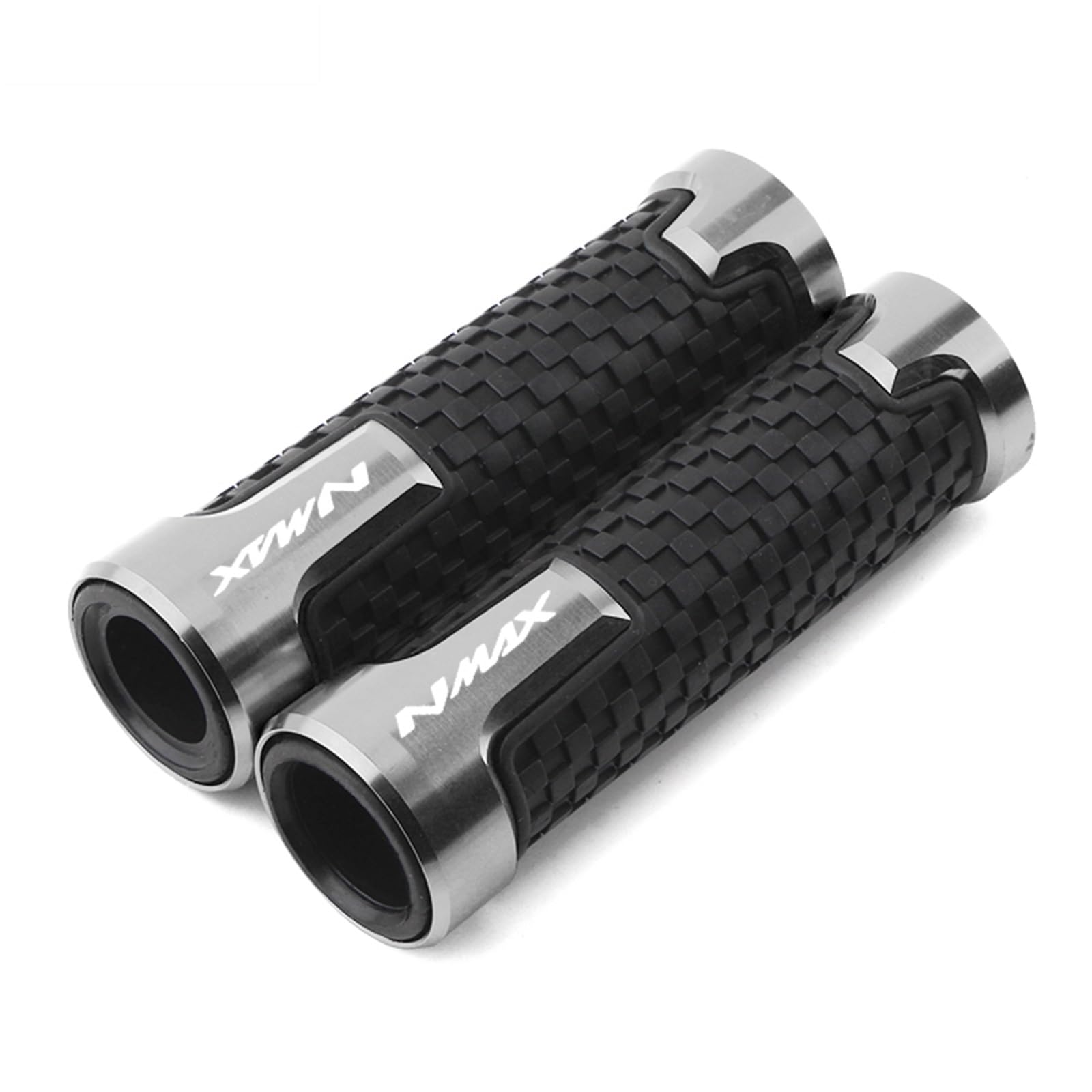 rutschfeste Motorradteile Lenker Rollerlenker Handgriffe Für Y&amaha NMAX 125 150 155 160 N-MAX 2015-2018 2019 Ganzjährig von EMYMPUKSCK