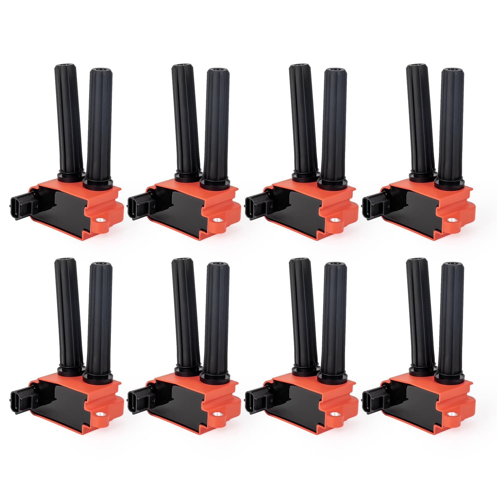 ENA Zündspule Pack V8 5.7 6.1 6.4 Kompatibel mit Chrysler Dodge Ram Jeep Aspen 300 Challenger Charger Durango Magnum Commander Grand Cherokee 2005-2019 Spulen für UF504 C56029129AA, 8 Stück Rot ENA Zündspule Pack V8 5.7 6.1 6.4 Kompatibel mit Chrysler Dodge Ram Jeep Aspen 300 Challenger Charger Durango Magnum Commander Grand Cherokee 2005-2019 Spulen für UF504 C56029129AA, 8 Stück Rot von ENA