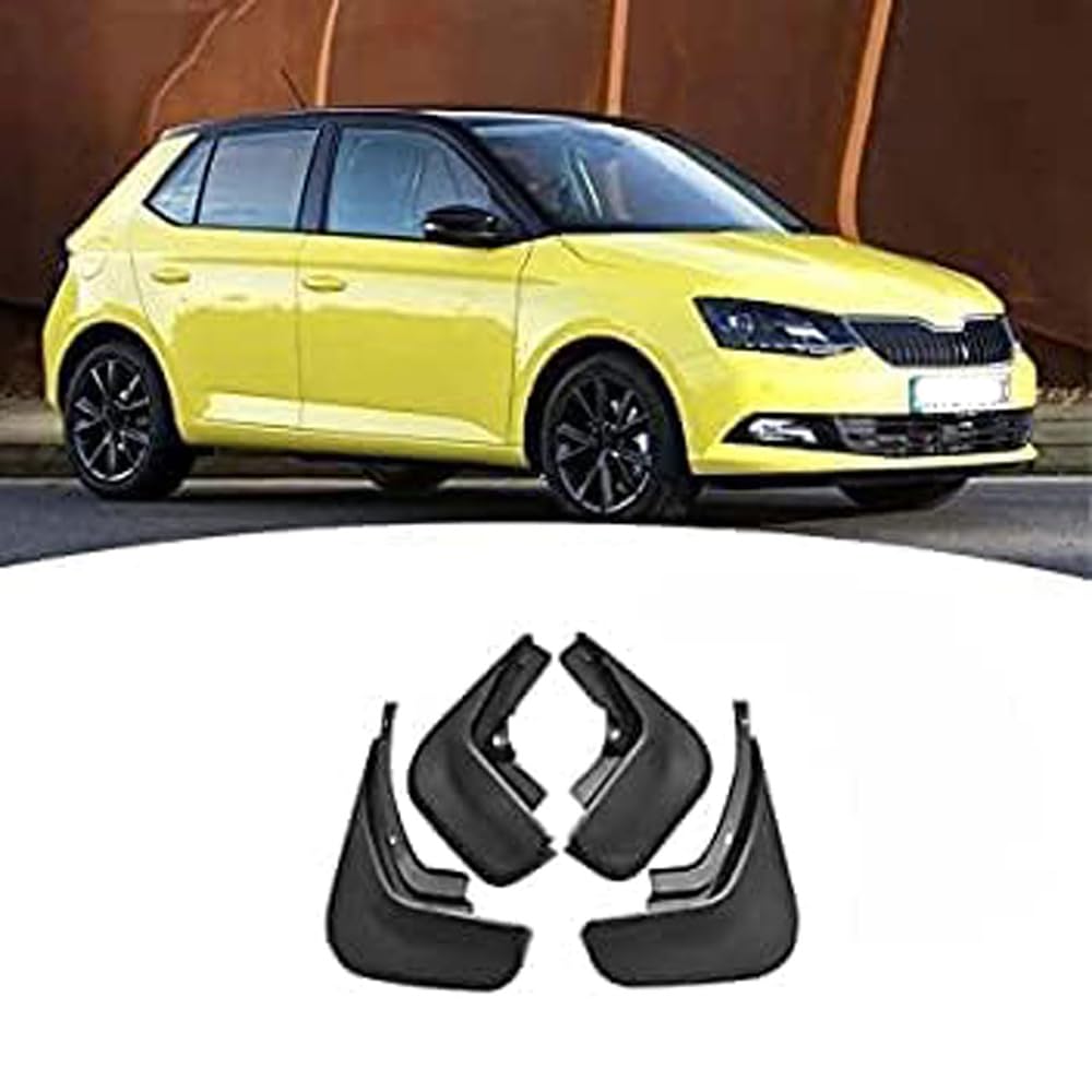 4 Stück Auto Schmutzfänger für Skoda Fabia MK2 MK3 2007-2018 2019 2020 Kotflügelschoner Zubehör Ersatz Tuning Verschleißteile Car Styling Karosserie-Anbauteile,2015-2020 4 Stück Auto Schmutzfänger für Skoda Fabia MK2 MK3 2007-2018 2019 2020 Kotflügelschoner Zubehör Ersatz Tuning Verschleißteile Car Styling Karosserie-Anbauteile,2015-2020 von ENDYAK
