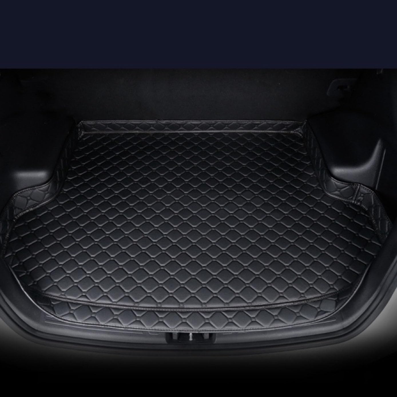 Kofferraum Schutzmatten aus Leder für Mercedes Benz GLK X204 GLK 200 220 250 300 320 350 2009 2010 2011 2012 2013 2014 2015, Kofferraum-Schutzmatte- Maßgeschneiderte Gepäckraumeinlage,C von ENDYAK