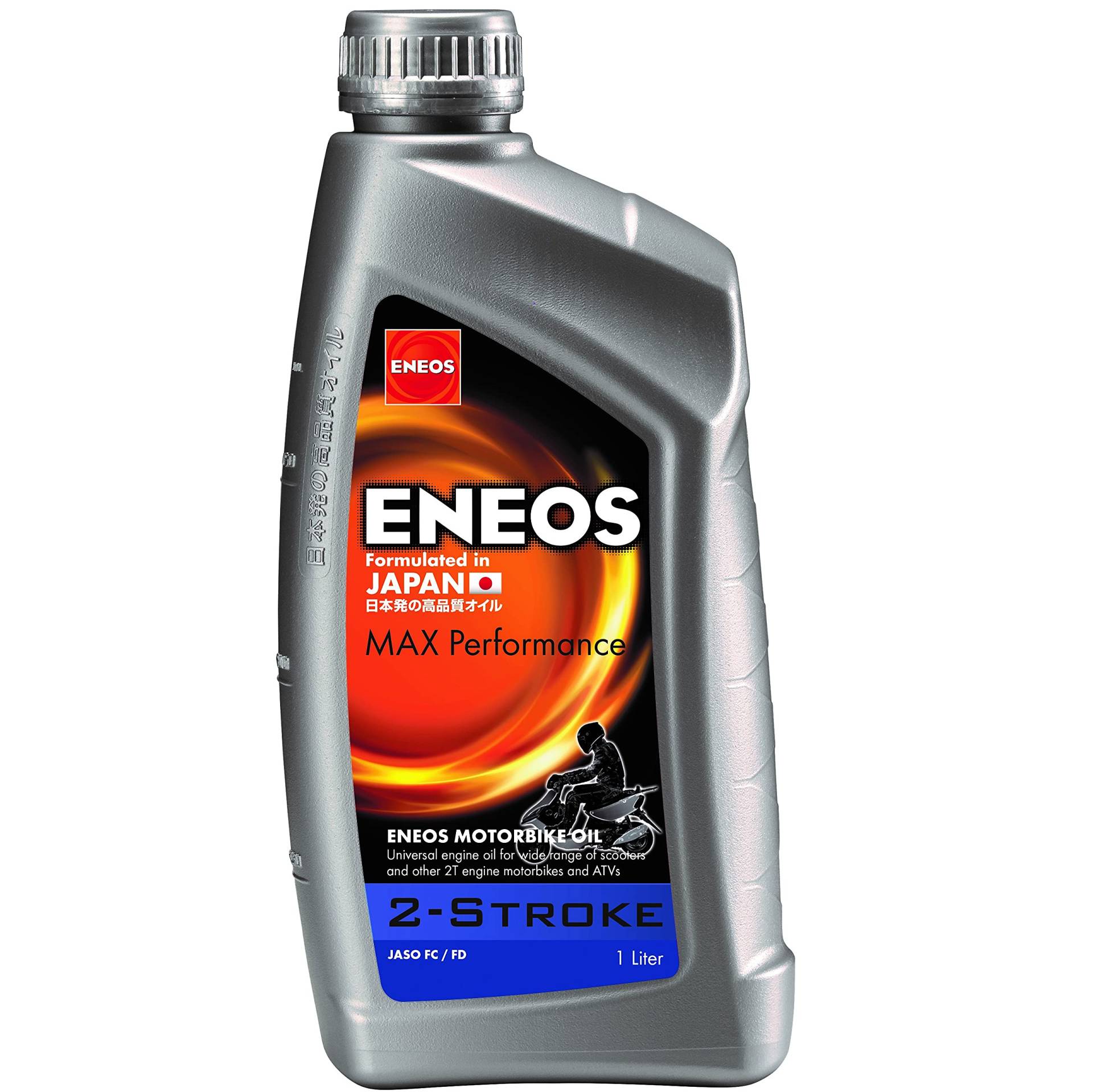 ENEOS Öl Mischung semi-sintetico 2T ENEOS Max Performance 1 Liter (Motoröl 2T)/semi-synthetic Oil 2T ENEOS Max Performance 2-stroke 1litre (Engine Oil 2T) von Eneos
