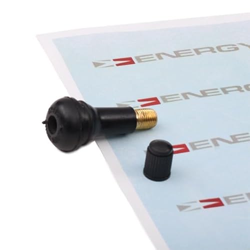 ENERGY NE00564 Reifenventil Transporterventil Messing, Gummi 10g von ENERGY