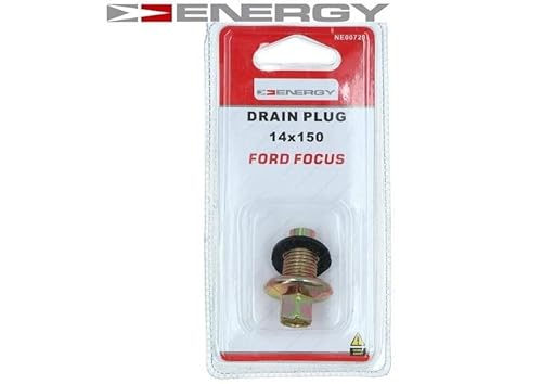 ENERGY NE00729 Verschlussschraube Ölwanne Ölablaßschraube 34.5mm Stahl von ENERGY
