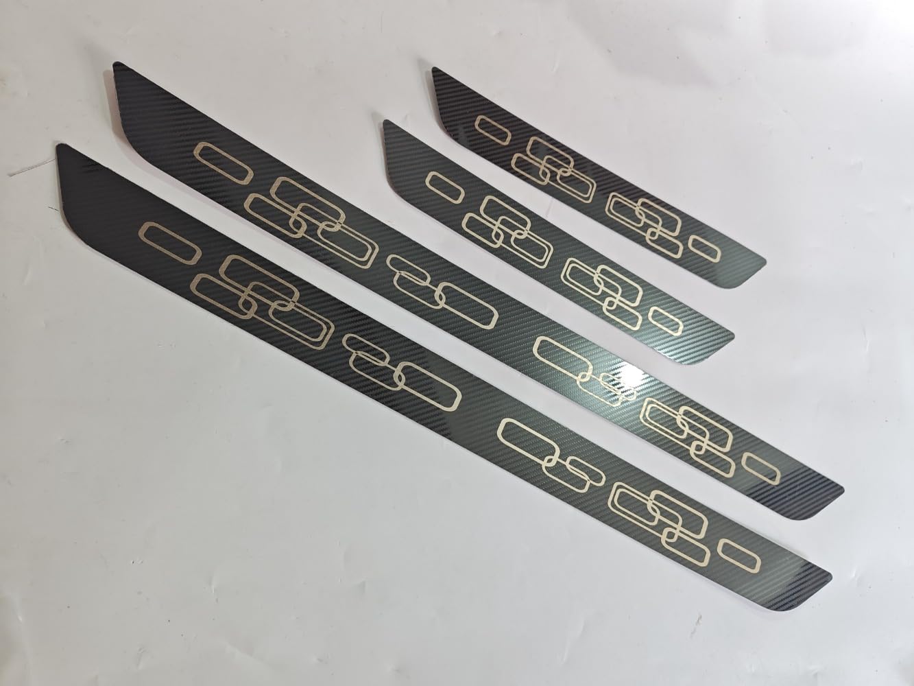 ENFILY 4 Stück Kohlefaser Auto Einstiegsleisten Schutz Zubehör für C3 Schwelle Anti-Verschleiß Zierstreifen Scuff Guard Pedal Abdeckung ENFILY 4 Stück Kohlefaser Auto Einstiegsleisten Schutz Zubehör für C3 Schwelle Anti-Verschleiß Zierstreifen Scuff Guard Pedal Abdeckung von ENFILY