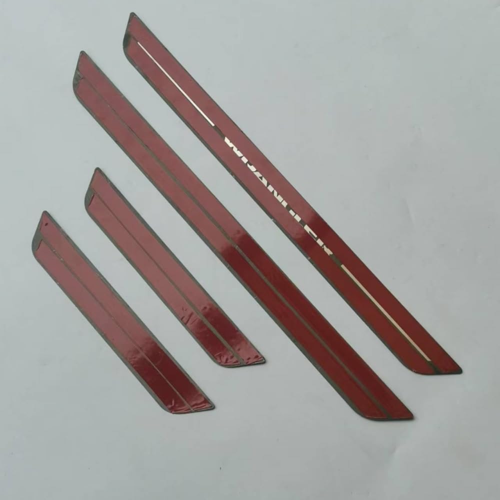 ENFILY 4 Stück Kohlefaser Auto Einstiegsleisten Schutz Zubehör für Wrangler Schwelle Anti-Verschleiß Zierstreifen Scuff Guard Pedal Abdeckung ENFILY 4 Stück Kohlefaser Auto Einstiegsleisten Schutz Zubehör für Wrangler Schwelle Anti-Verschleiß Zierstreifen Scuff Guard Pedal Abdeckung von ENFILY