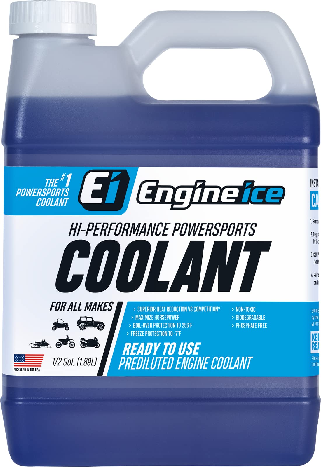 Engine Ice Engine Hi-Performance Coolant – tyds008 – Engine ice 81100 von ENGINE ICE