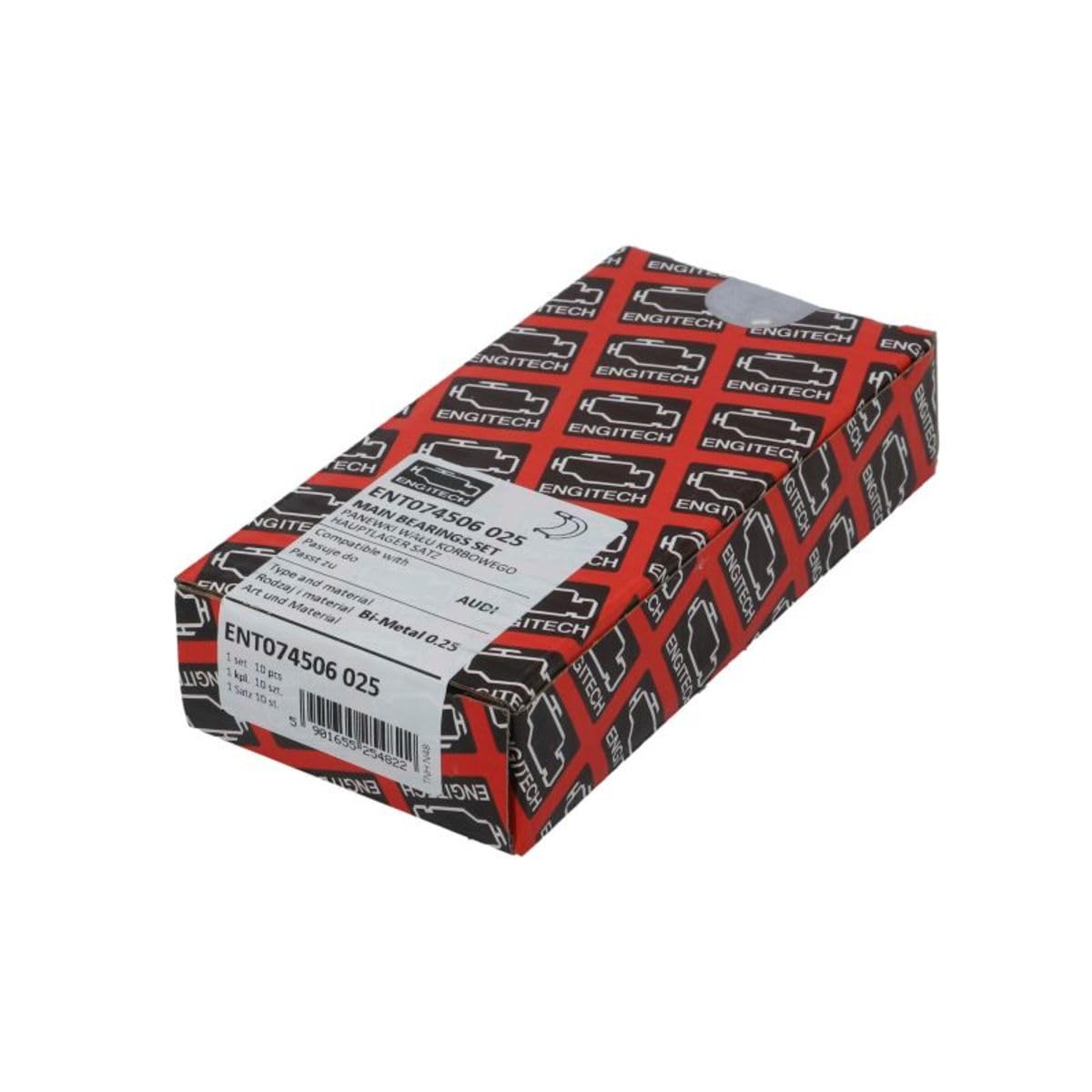 Lagerschalen, Kurbelwelle ENGITECH ENT074506 025 Lagerschalen, Kurbelwelle ENGITECH ENT074506 025 von ENGITECH
