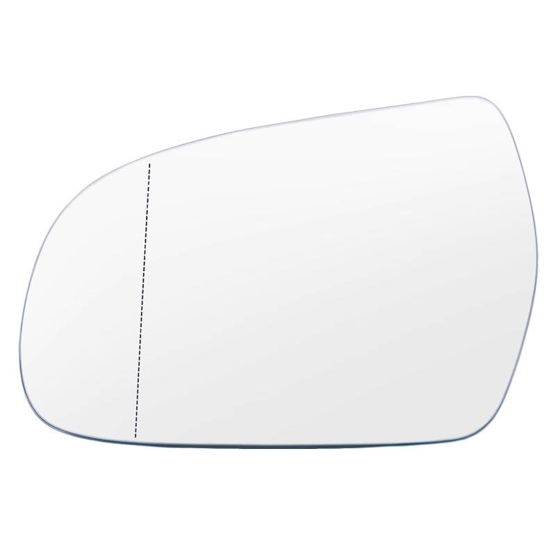 Kompatibel Mit A3 A4 A5 S3 S4 S5 Für Quattro 2011 2012 2013 2014 2015 2016 2017 Seitenspiegelglas Ersatz Weitwinkel(Left) von ENGOER