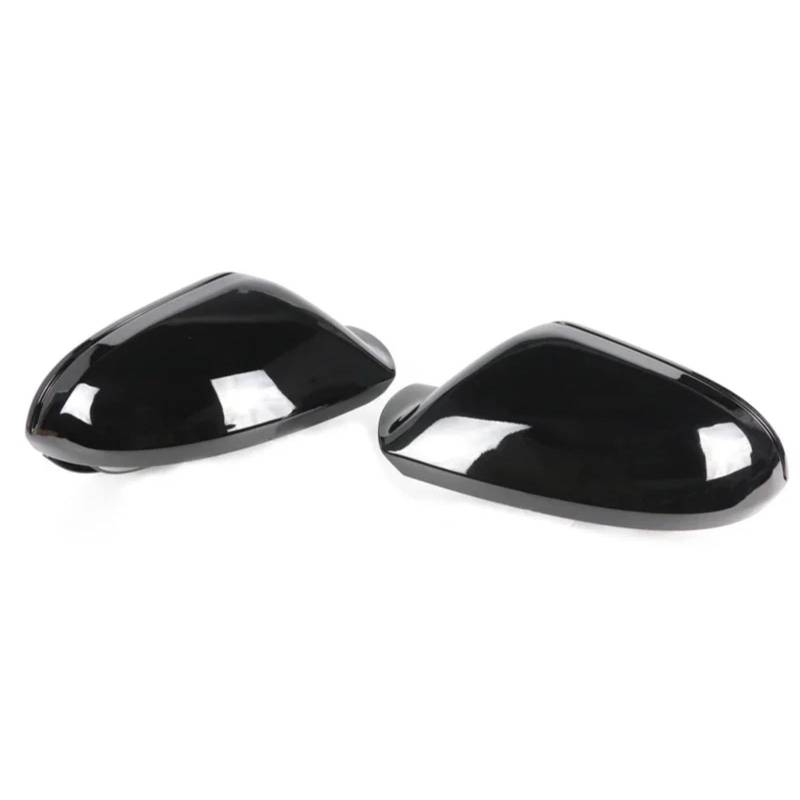 Kompatibel Mit A6 C7 C7.5 S6 4G RS6 2011 2012 2013 2014 2015 2016 2017 2018, 2 Schwarze Seitenflügel-Rückspiegelkappenabdeckungen(Carbon pattern) von ENGOER
