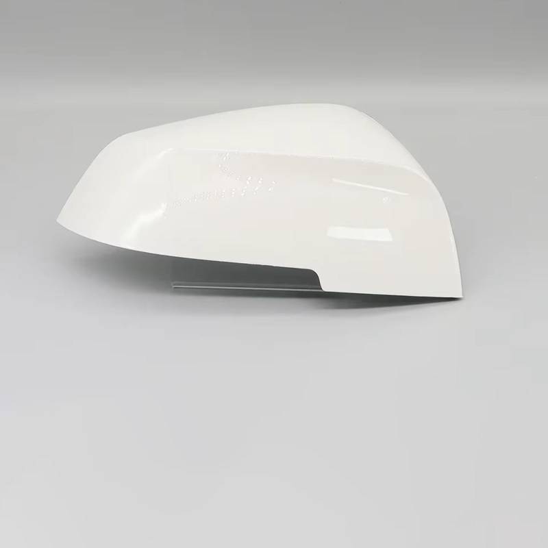 Kompatibel Mit BMW Für 2er F22 F23 218i 220i 228i 2014 2015 2016 2017 2018 2019, Automatische Seitenspiegelkappe, Rückspiegelabdeckung(Glacier Silver LH) von ENGOER