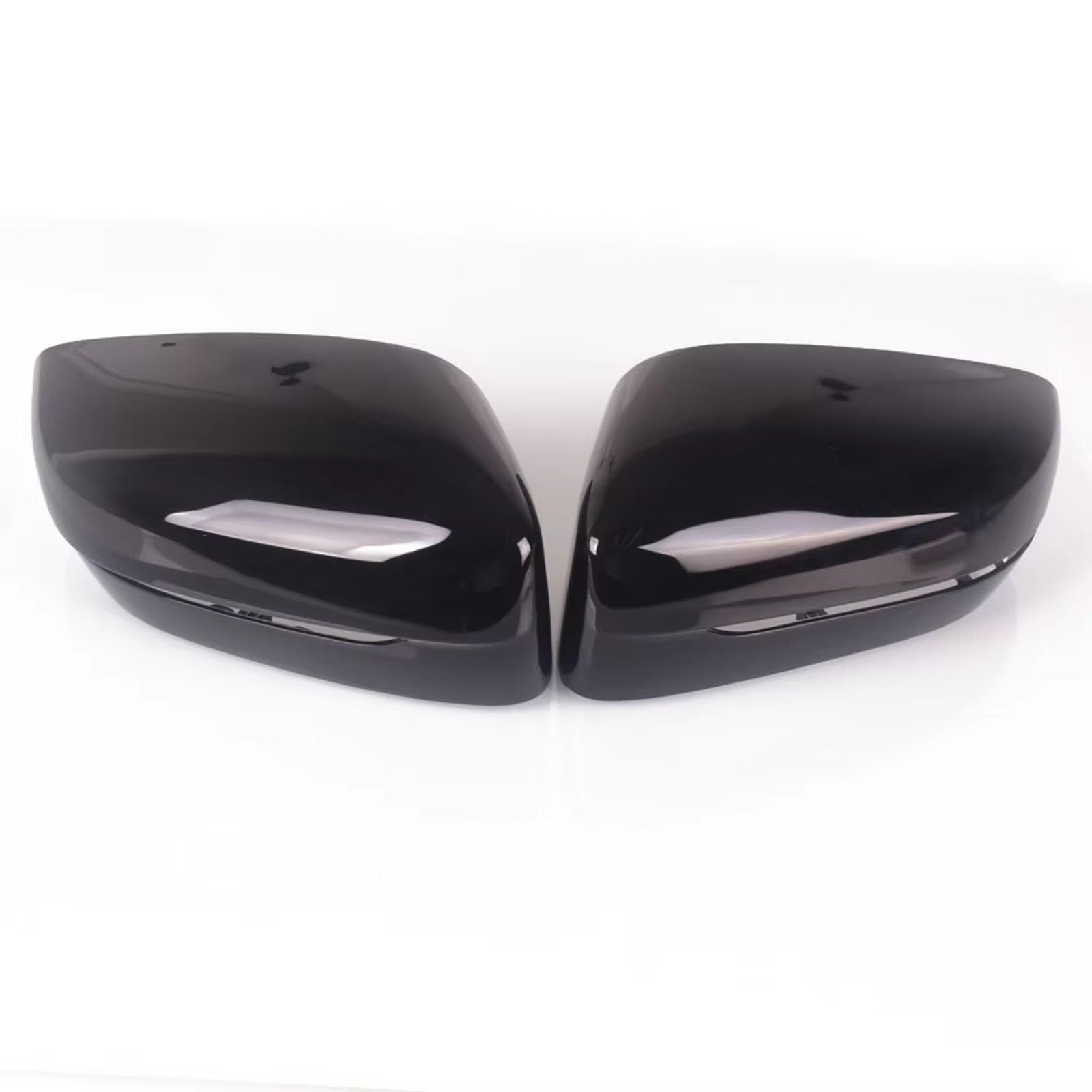 Kompatibel Mit BMW Für 3 5 6 7 8 Serie G20 G21 G30 G31 G32 G11 G12 G14 G15 G16 2016-2024 Seite Spiegel Abdeckung OEM: 51167422719 51167422720(Black) von ENGOER