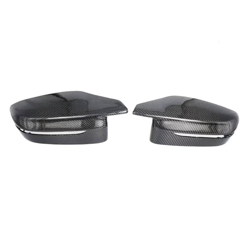 Kompatibel Mit BMW Für 3er 4 5er 7er 8er G20 G22 G23 G26 G30 G11 G12 G14 G15 G16 2016-2023 Ersatz-Rückspiegelabdeckungen Aus Kohlefaser(Right Hand Drive) von ENGOER