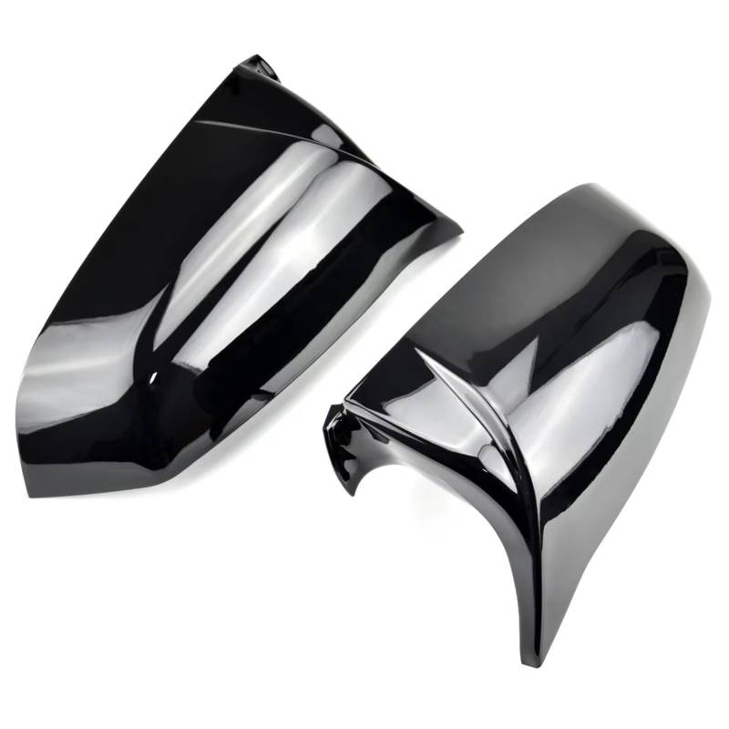 Kompatibel Mit BMW Für 5 6 7 Serie E60 E61 E63 E64 F06 F07 F10 F11 F13 F01 F02 F03 F04 2009-2015 Seitenrückspiegel-Abdeckkappe(Carbon Fiber) von ENGOER