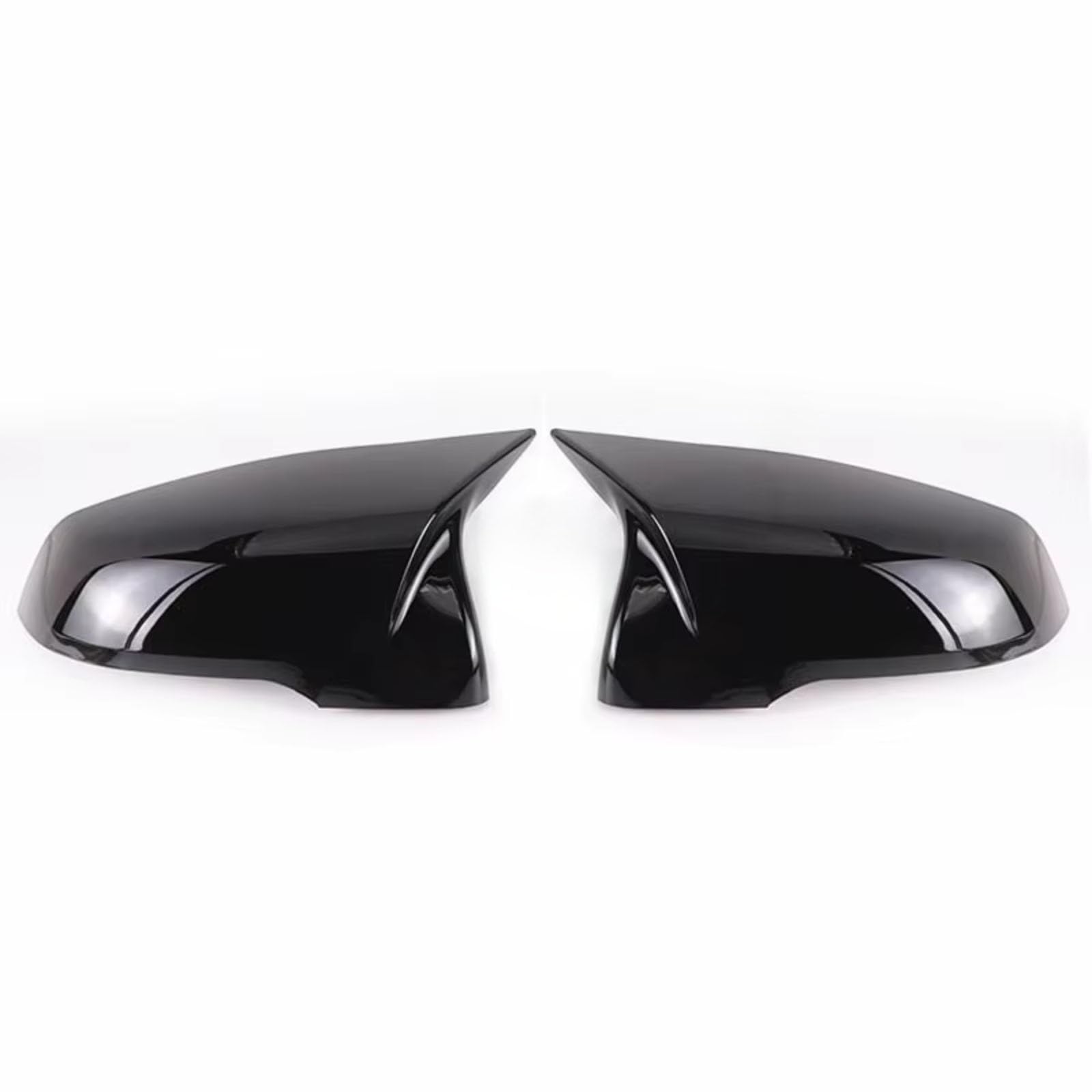 Kompatibel Mit BMW Für X1 F48 X2 F39 F40 F53 F44 Z4 G39 2016 2017 2018 2019 2020 2021 2022 2023, Schwarze Rückspiegel-Abdeckkappen(Black-2pcs) von ENGOER