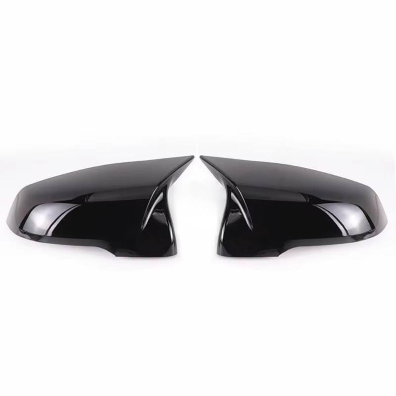 Kompatibel Mit BMW Für X1 F48 X2 F39 F40 F53 F44 Z4 G39 2016 2017 2018 2019 2020 2021 2022 2023, Schwarze Rückspiegel-Abdeckkappen(Black-2pcs) von ENGOER
