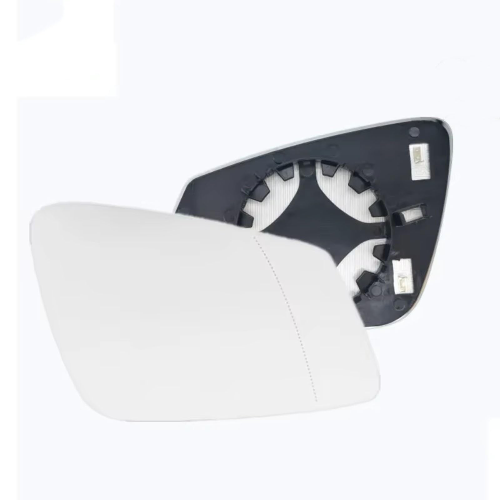 Kompatibel Mit BMW Für X2 F39 2018 2019 2020 2021 2022 2023. Seitlich Beheiztes Rückspiegelglas OEM: 51167251583 51167251584(Left 2pins) von ENGOER