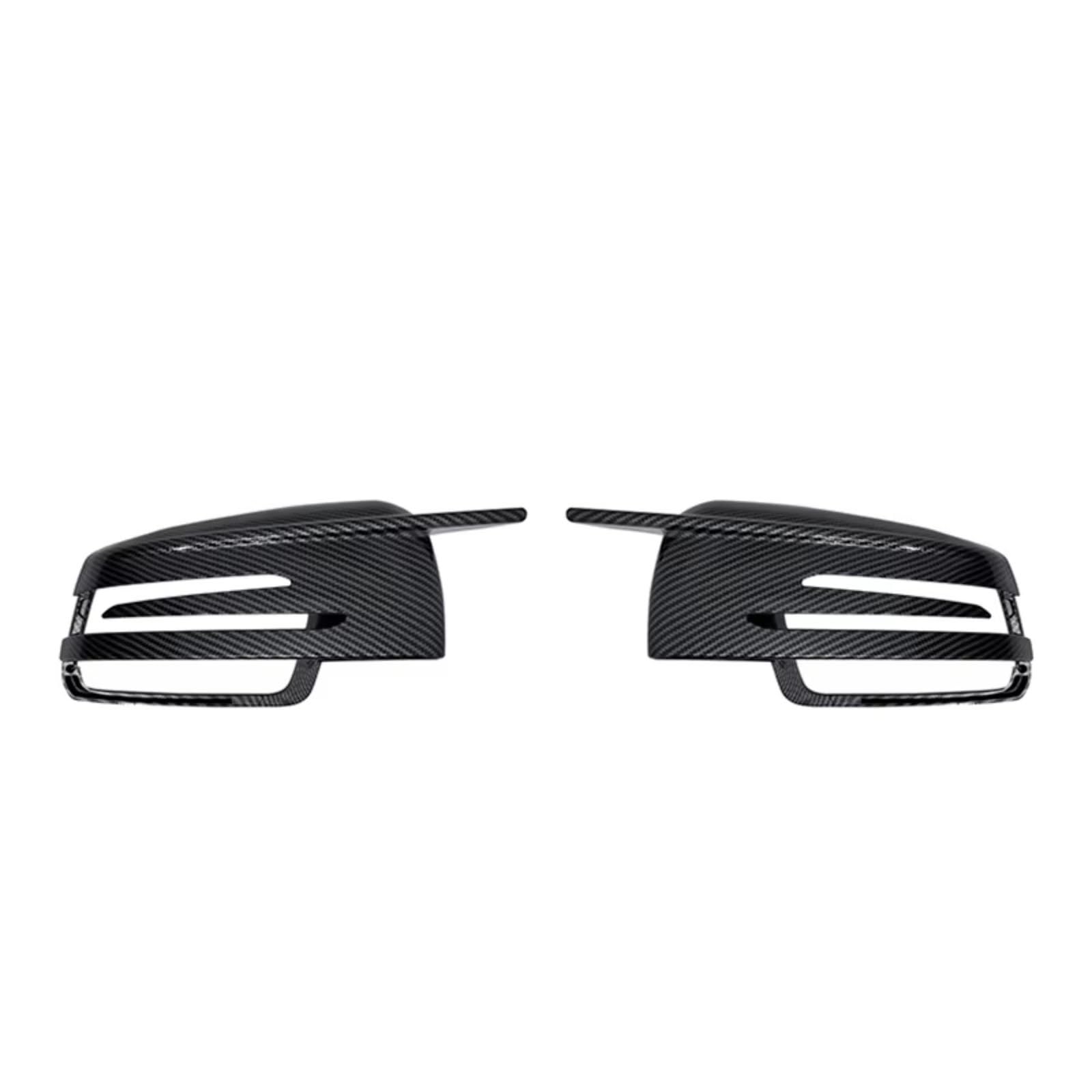 Kompatibel Mit Benz ABCES Für CLA GLK GLA-Klasse W176 W246 W204 W212 W221 C117 X204 X156 2006–2018, Carbonfaser-Rückspiegelabdeckung(Carbon fiber) von ENGOER