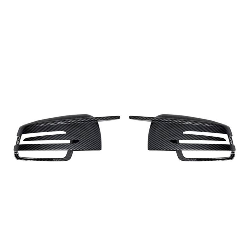 Kompatibel Mit Benz ABCES Für CLA GLK GLA-Klasse W176 W246 W204 W212 W221 C117 X204 X156 2006–2018, Carbonfaser-Rückspiegelabdeckung(Carbon fiber) von ENGOER