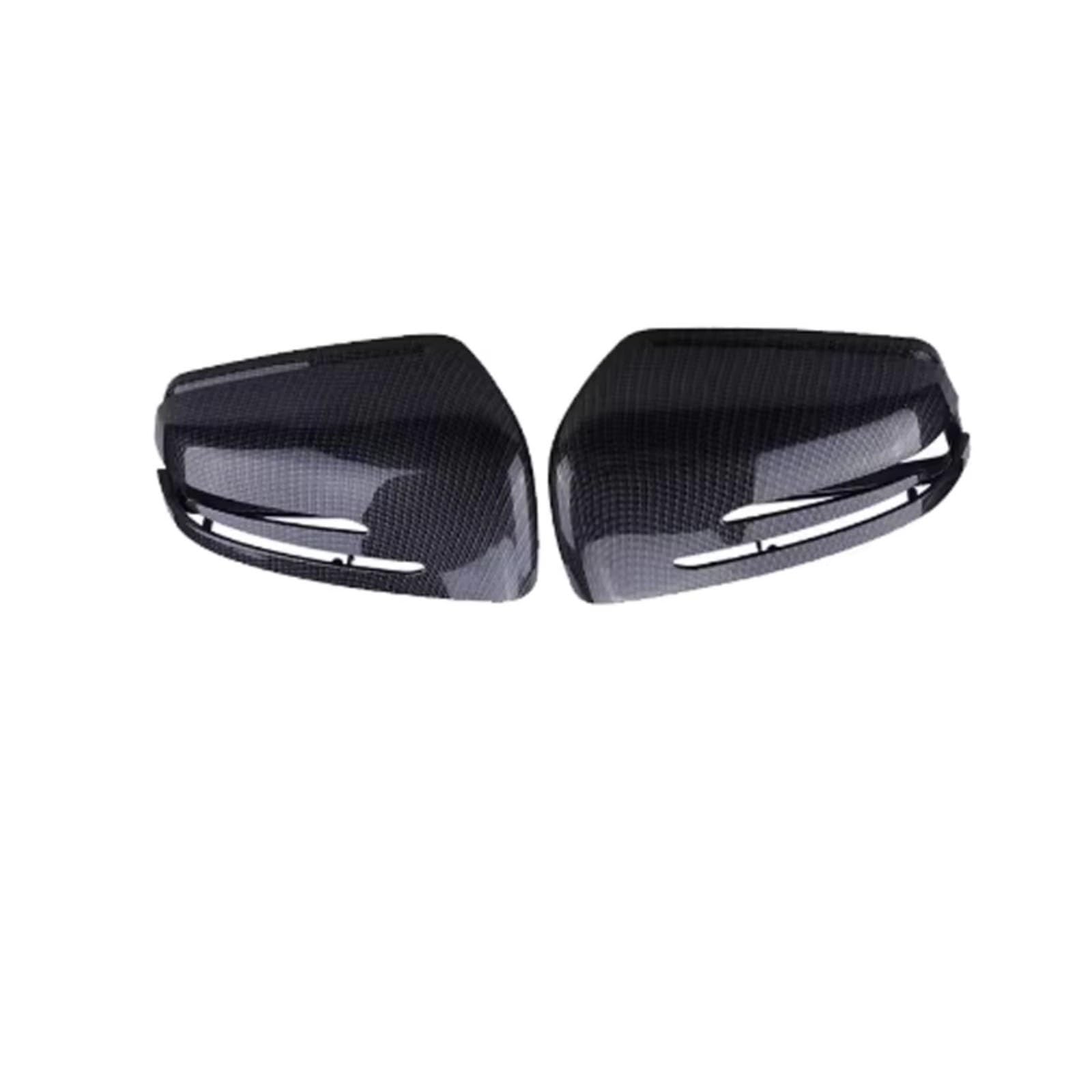 Kompatibel Mit Benz Für ABCES CAL GLK GLA-Klasse W176 W246 W204 W212 C117 X204 X156 2006–2018 Seitenrückspiegelgehäuse(Carbon Pattern) von ENGOER