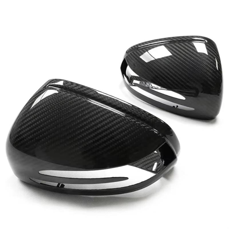 Kompatibel Mit Benz SLK R172 Für AMG GT SLC 2012 2013 2014 2015 2016 2017 2018, 2-teiliges Zubehör Zur Änderung Der Rückspiegelabdeckung(Replacement) von ENGOER