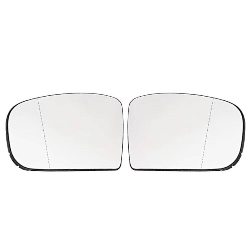 Kompatibel Mit Benz W220 S320 Für S400 S280 S430 S500 S55 Für AMG Auto-Rückfahrspiegelglas OEM: 2208100421 2208100321(Left side) von ENGOER