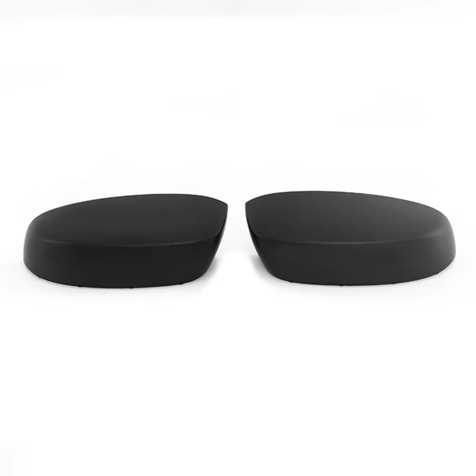 Kompatibel Mit Cadillac Für Escalade ESV EXT 2007 2008 2009 2010 2011 2012 2013 Auto-Rückspiegelabdeckungen Zubehör OEM: 25788155(Black Right) von ENGOER