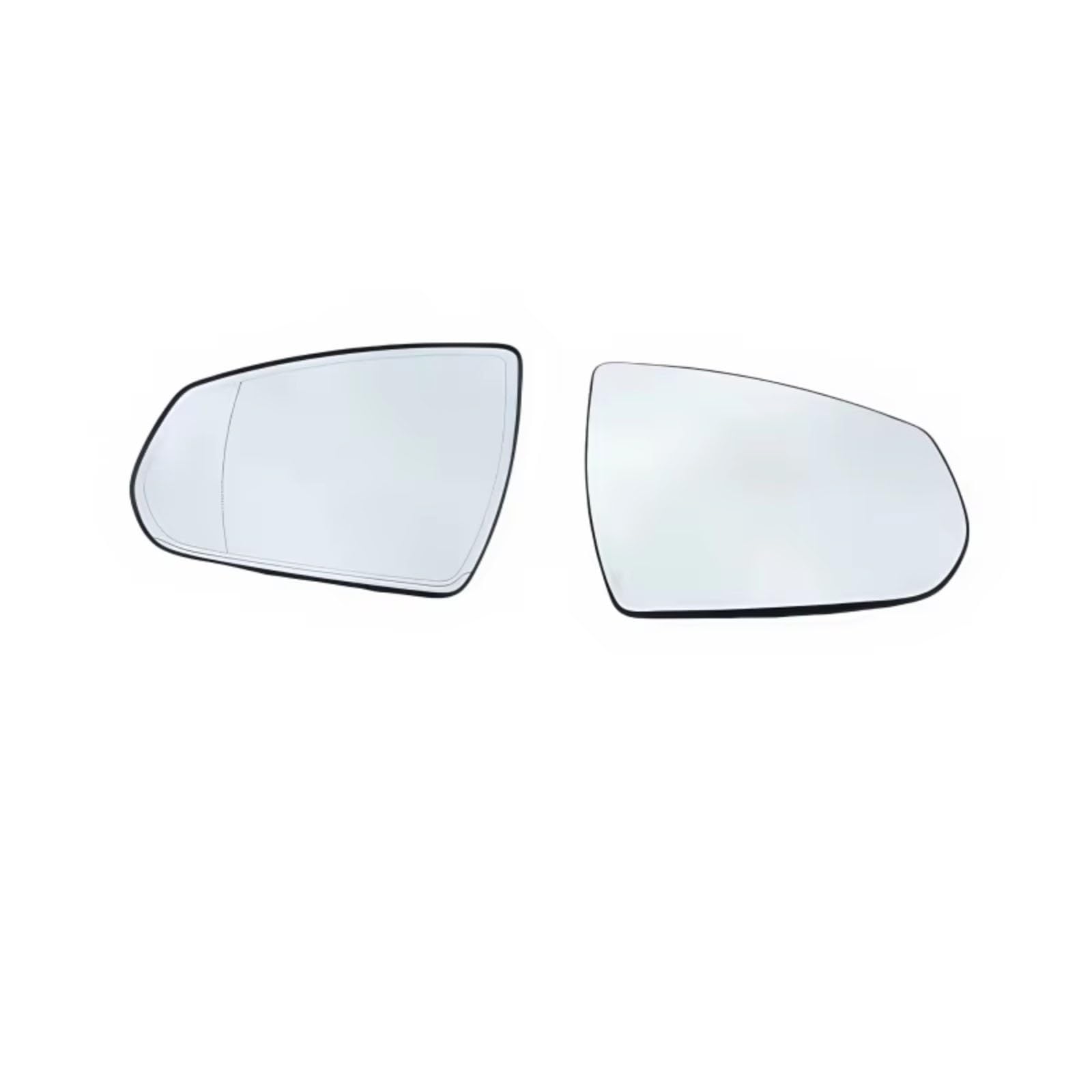 Kompatibel Mit Cadillac Für SRX 2009 2010 2011 2012 2013 2014 2015 Auto-Seiten-Rückspiegel-Objektivglas Mit Beheiztem Toten Winkel(Left heat) von ENGOER