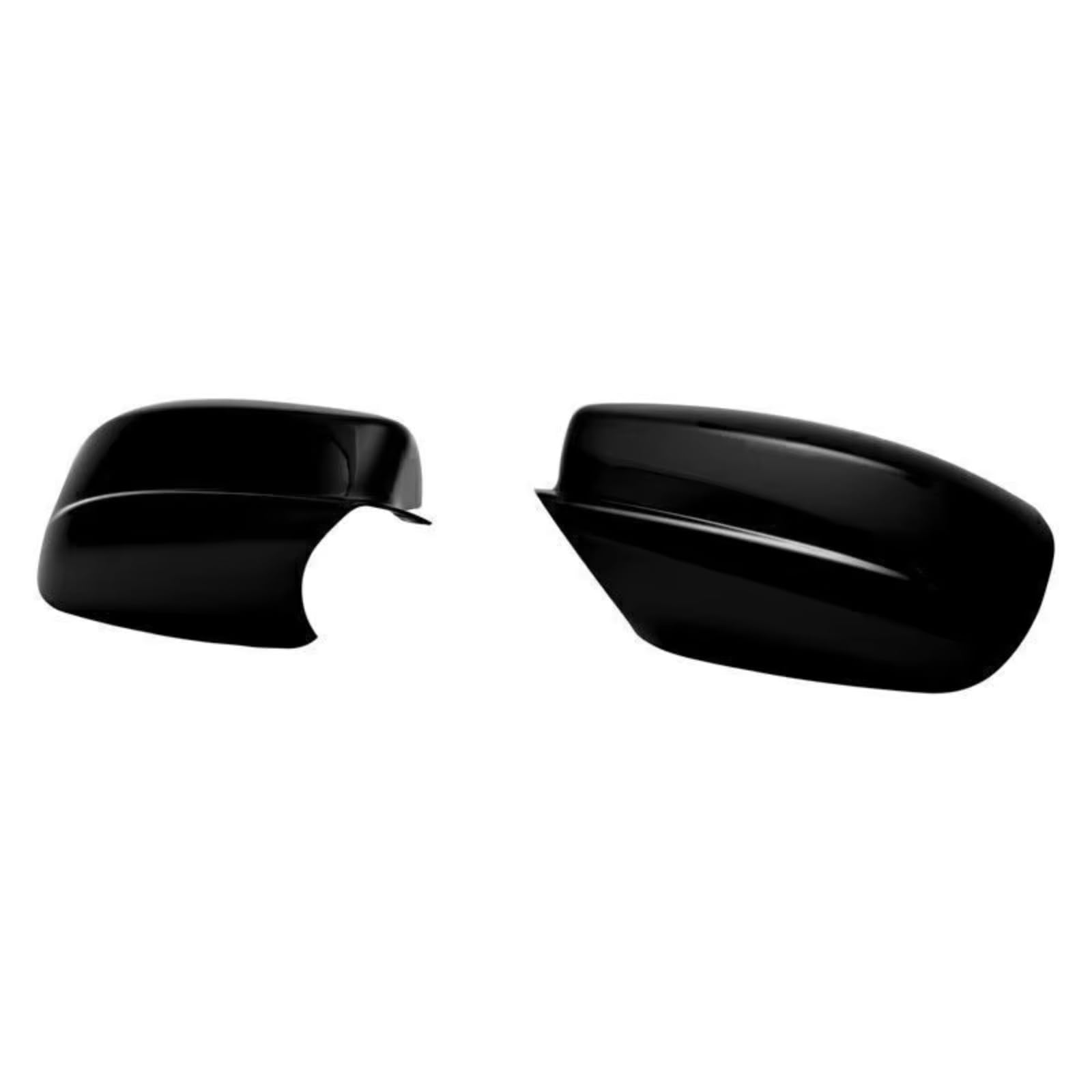 Kompatibel Mit Chrysler Für 200 300 2011 2012 2013 2014 2015 2016 2017 2018 Auto-Rückseitenspiegel-Abdeckung Rückansicht-Fall(Gloss Black) von ENGOER