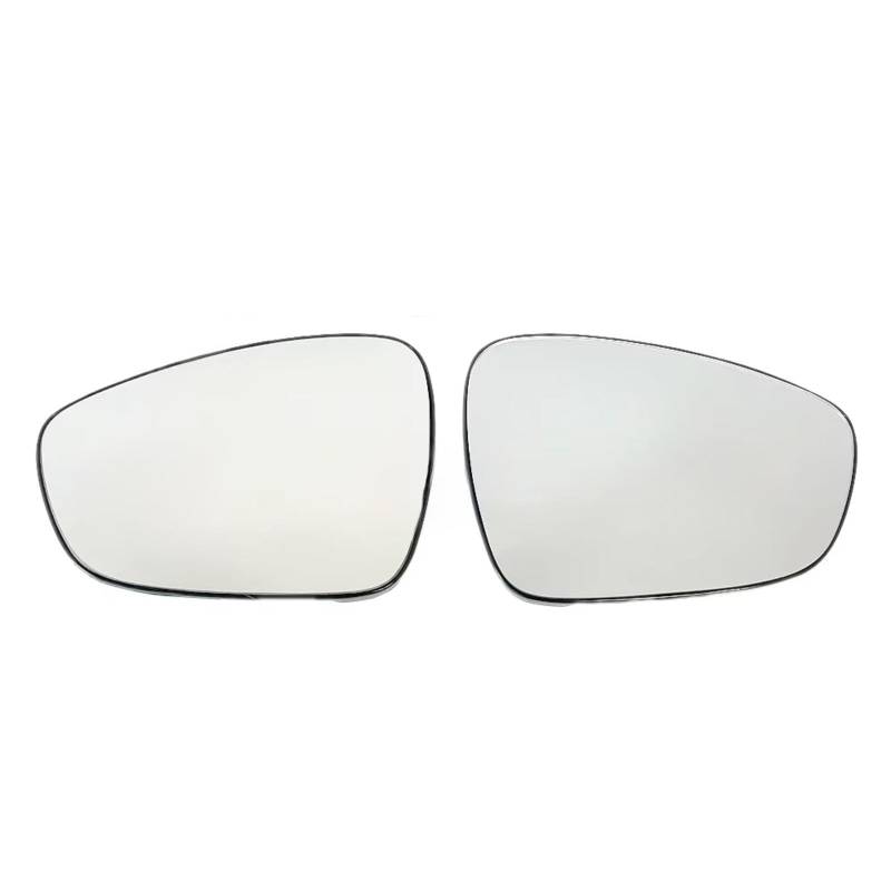 Kompatibel Mit Citroen Für C5 2008 2009 2010 2011 2012 2013 2014 2015 2016 2017, Beheiztes Spiegelglas, Warnung Vor Toten Winkeln, OEM: 8151RV 8151RW(Normal L and R) von ENGOER