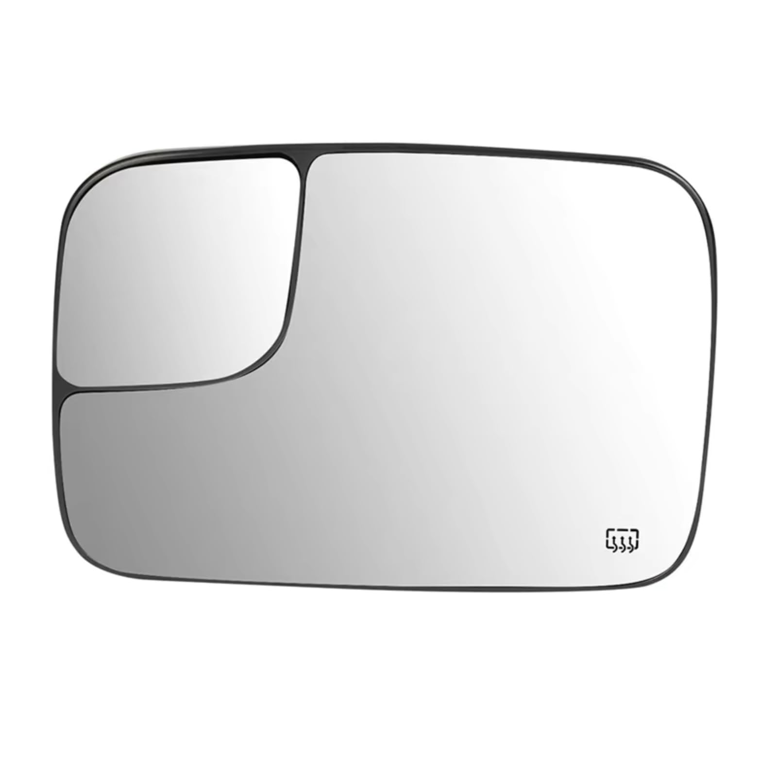 Kompatibel Mit Dodge Für Ram 1500 2500 3500 PICKUP 2005 2006 2007 2008 2009. Seitenrückspiegelglas Beheizt OEM: 5161011AA 5191035AA(Left Side) von ENGOER