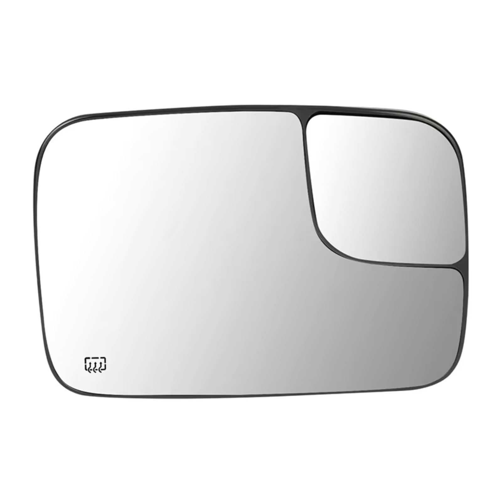 Kompatibel Mit Dodge Für Ram 1500 2500 3500 PICKUP 2005 2006 2007 2008 2009. Seitenrückspiegelglas Beheizt OEM: 5161011AA 5191035AA(Right Side) von ENGOER