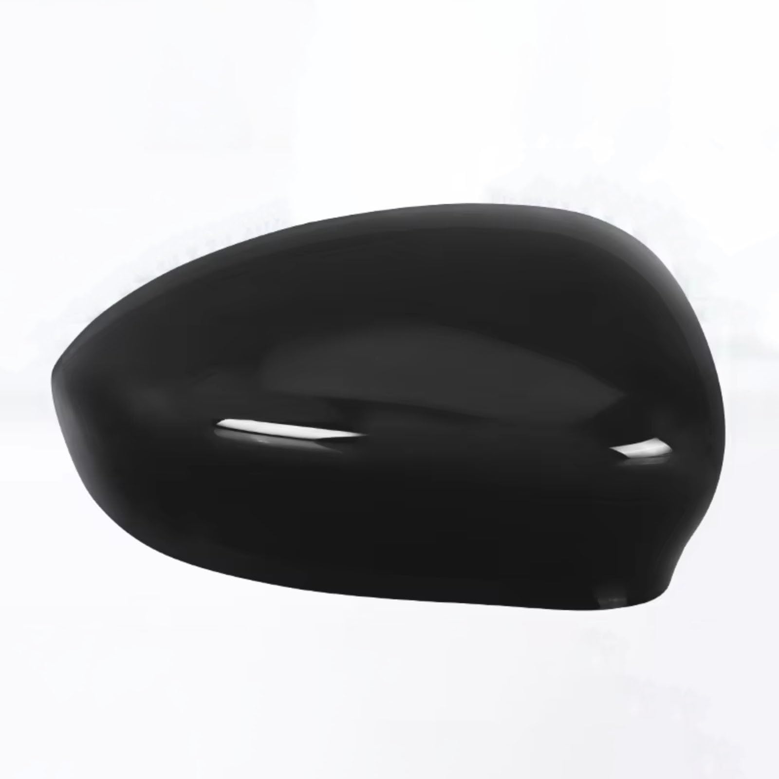Kompatibel Mit Fiat Für Abarth Für Grande Für Punto 2007 2008 2009 2010 Seitenrückspiegelkappenabdeckung OEM: 735452185 735452186(Right Glossy Black) von ENGOER