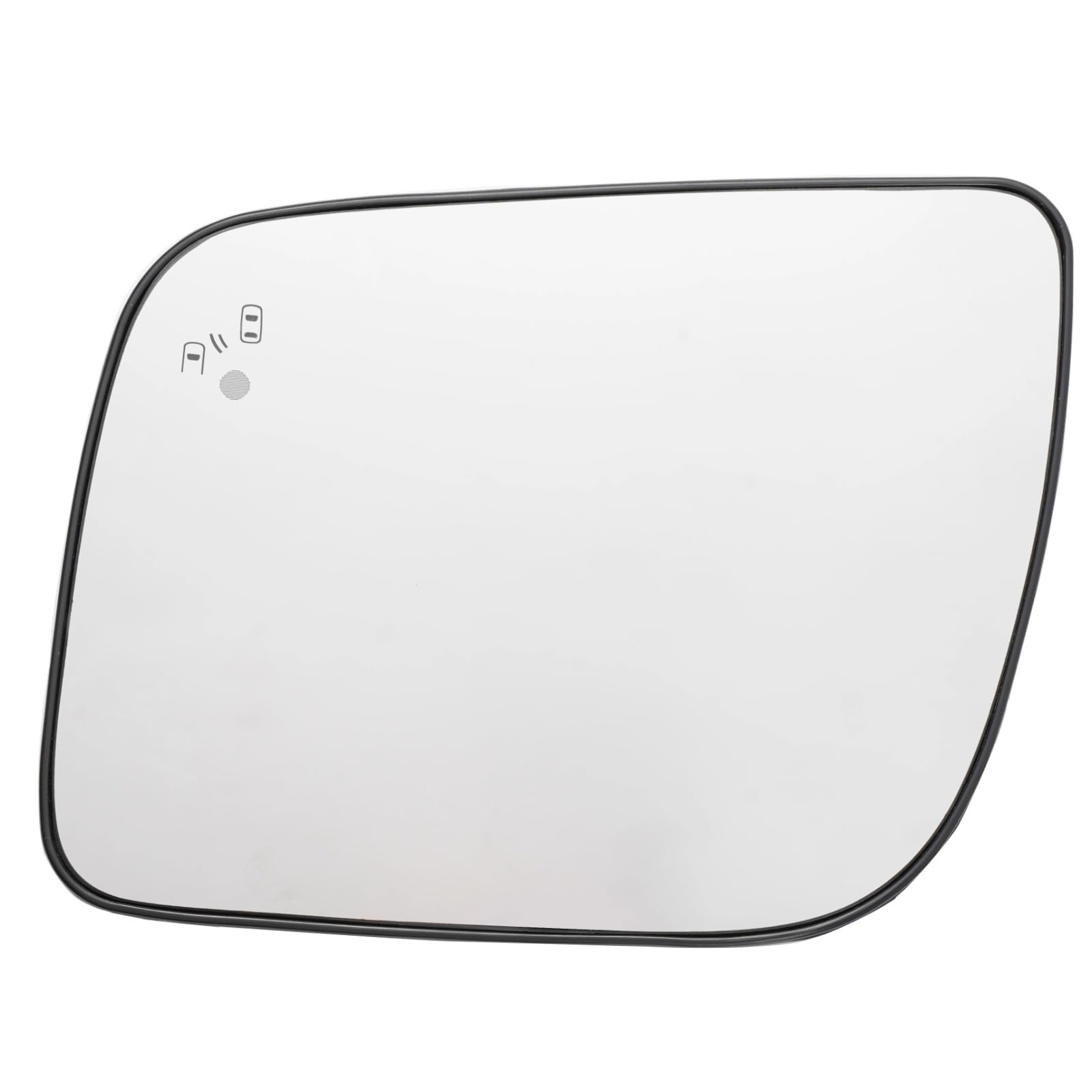 Kompatibel Mit Ford Für Explorer 2011 2012 2013 2014 2015 2016 2017 2018 2019 Rückspiegelglas Mit Totwinkel-Heizfunktion(Left) von ENGOER